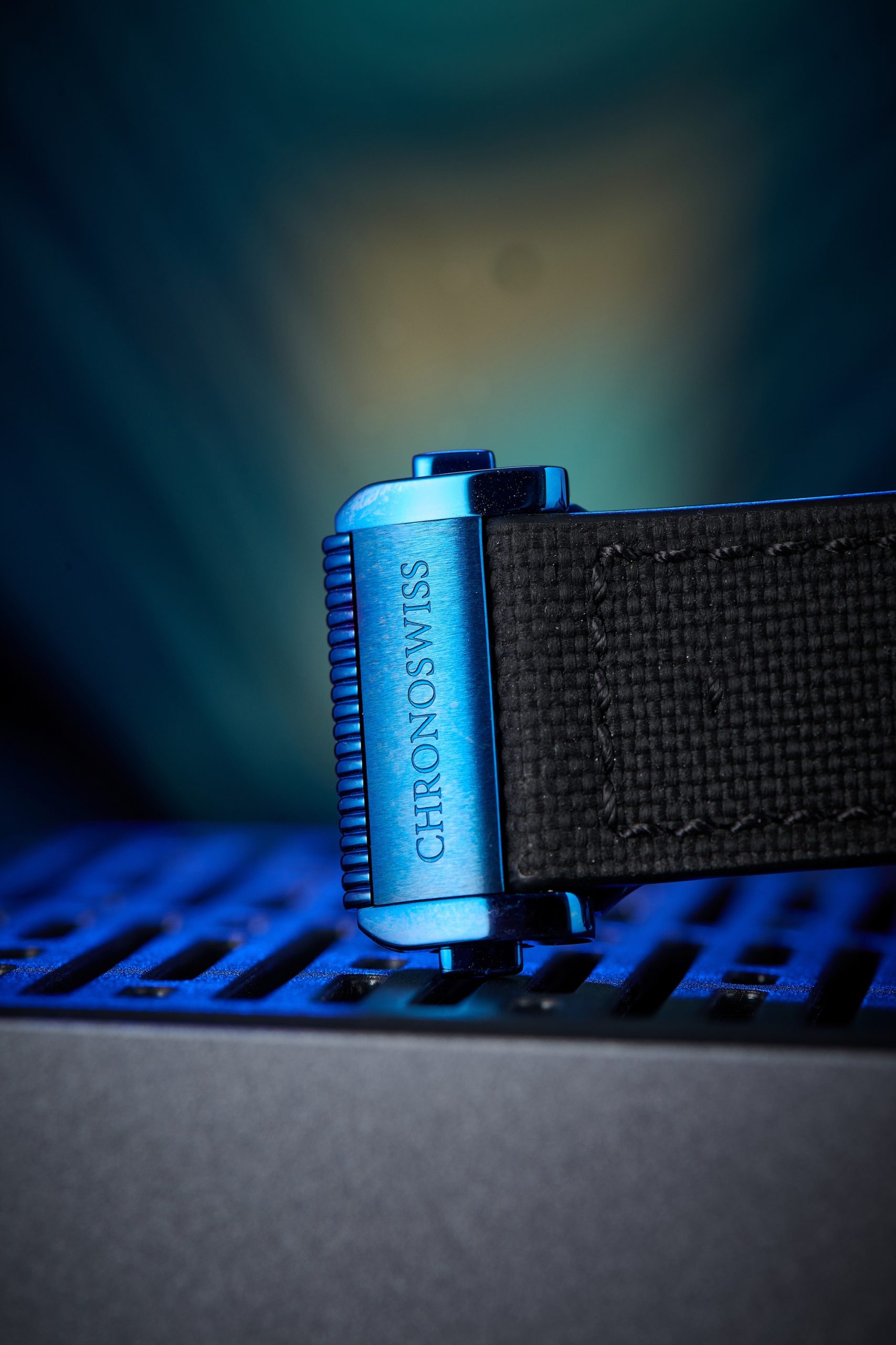 Chronoswiss Open Gear Blue Spark