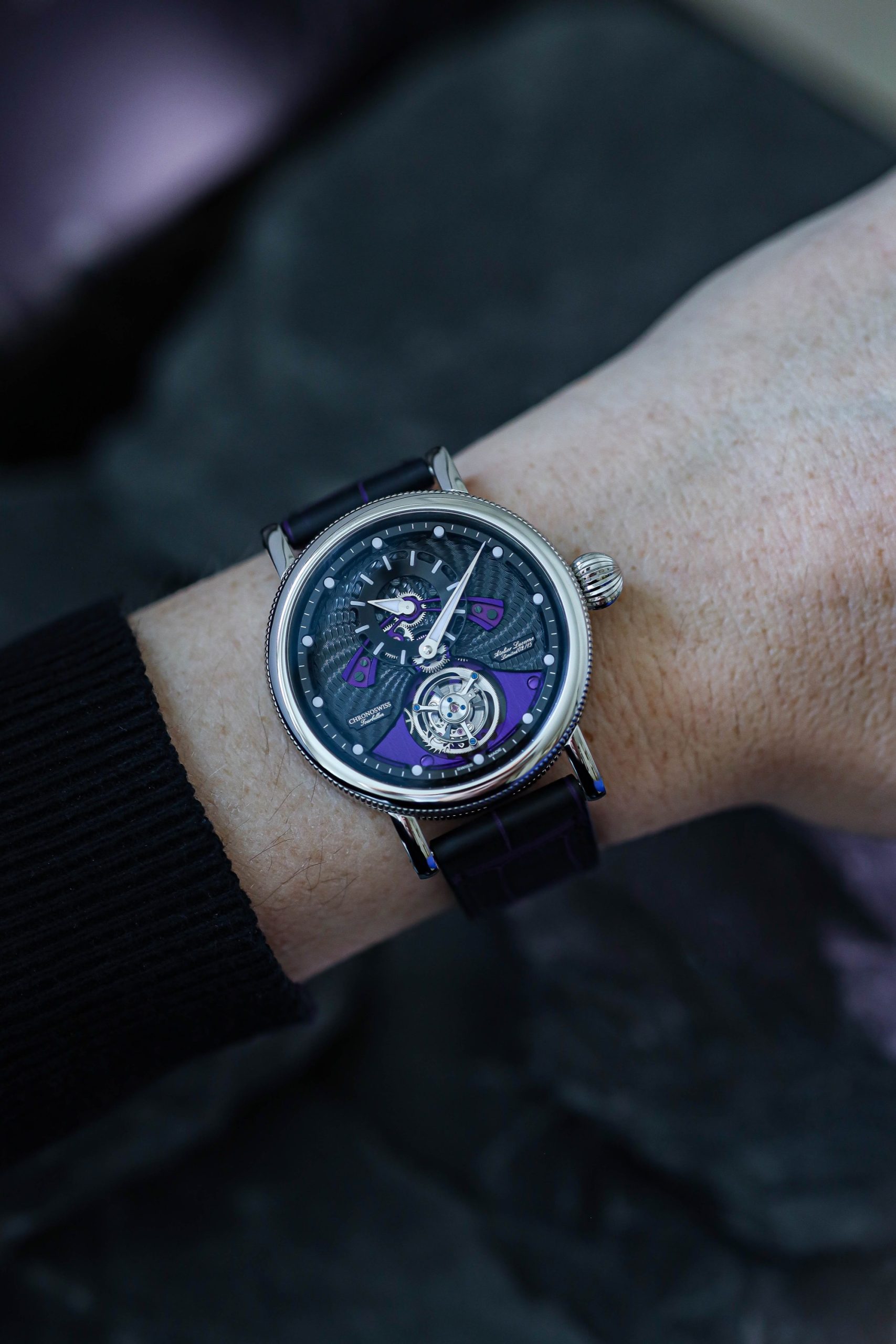 Chronoswiss Open Gear Flying Tourbillon Underworld