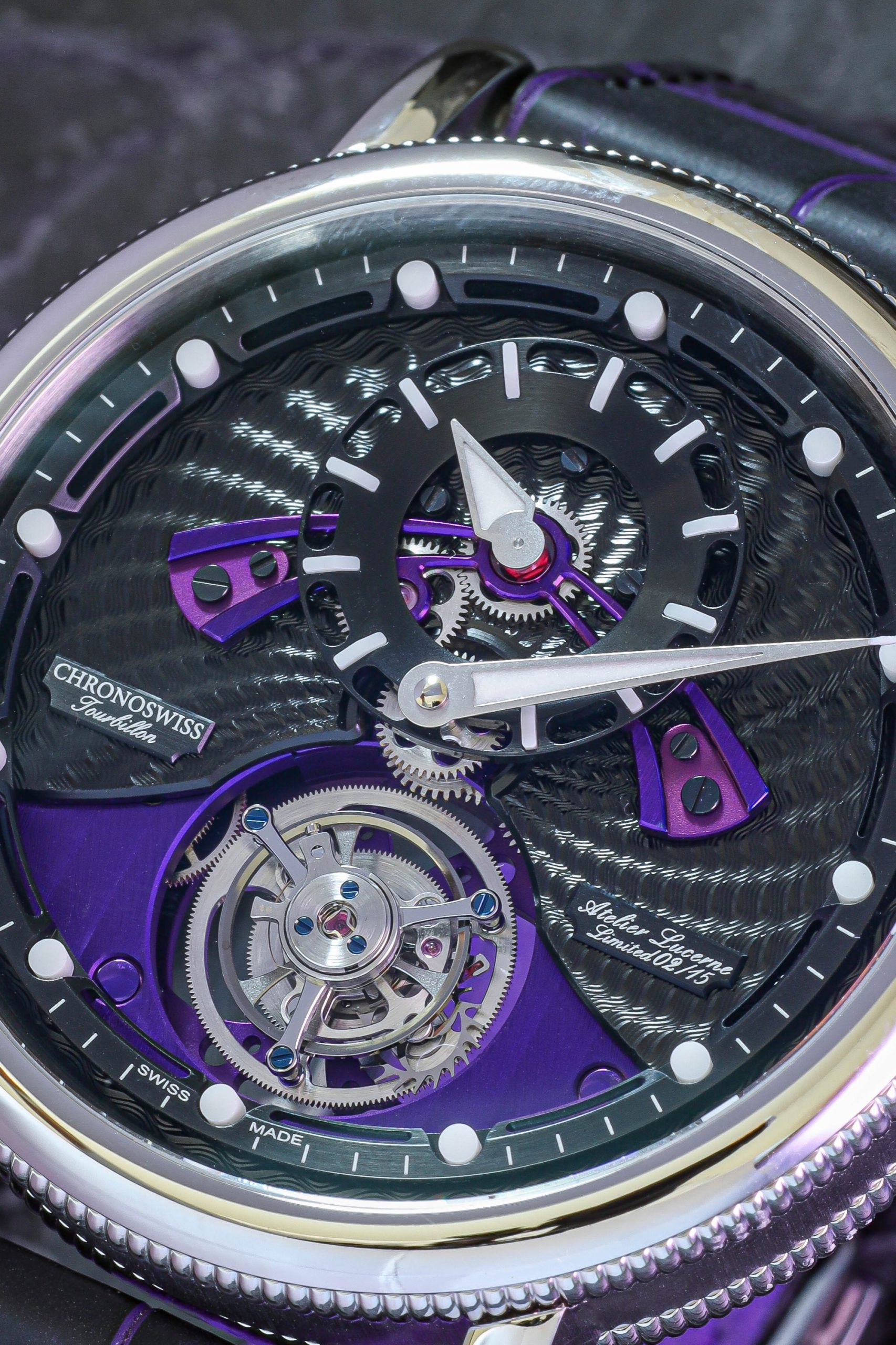 Chronoswiss Open Gear Flying Tourbillon Underworld