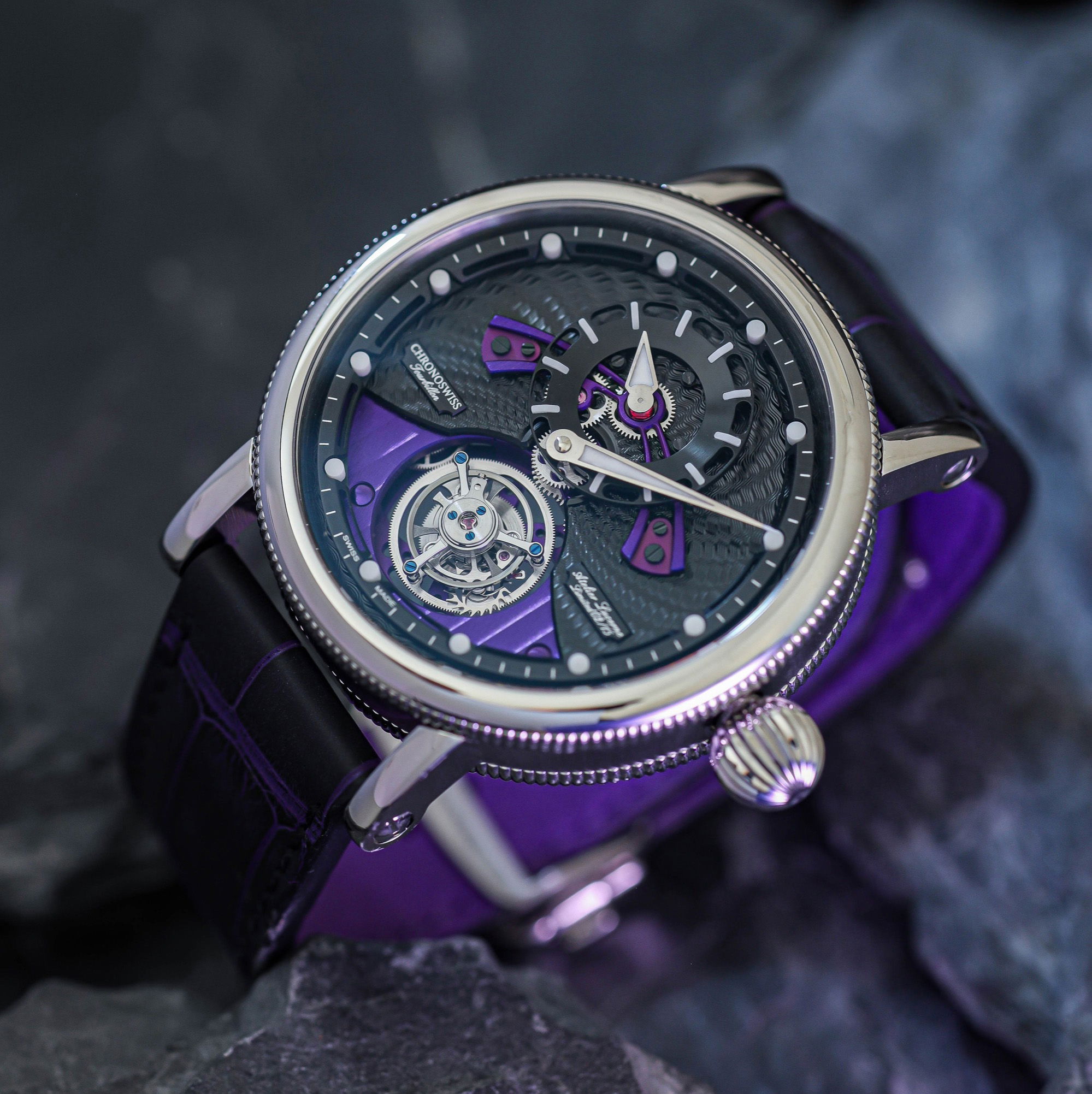 Chronoswiss Open Gear Flying Tourbillon Underworld