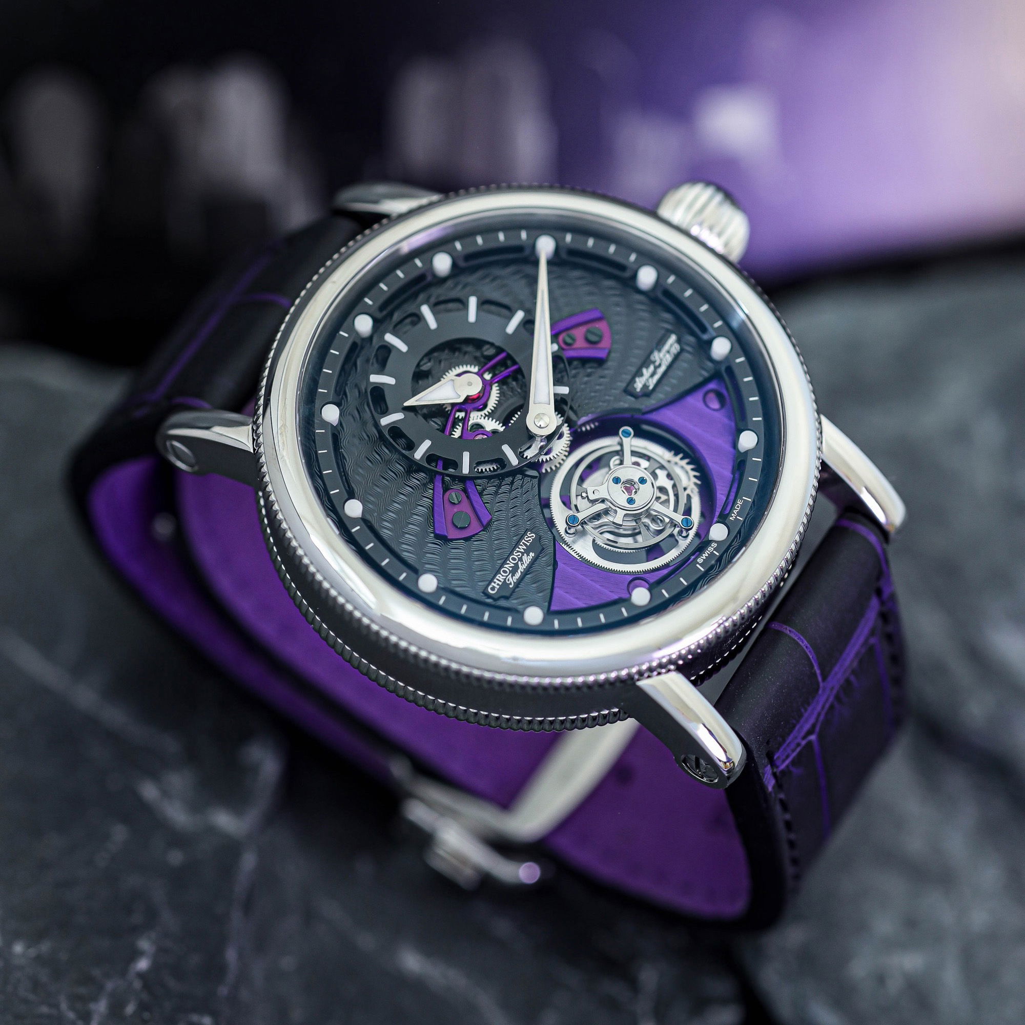 Chronoswiss Open Gear Flying Tourbillon Underworld