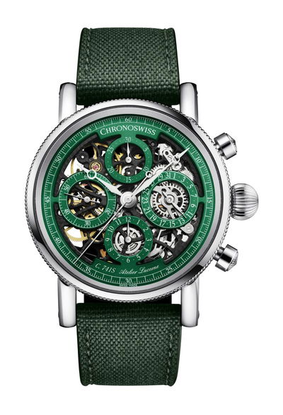 Chronoswiss Opus Chronograph Titanium