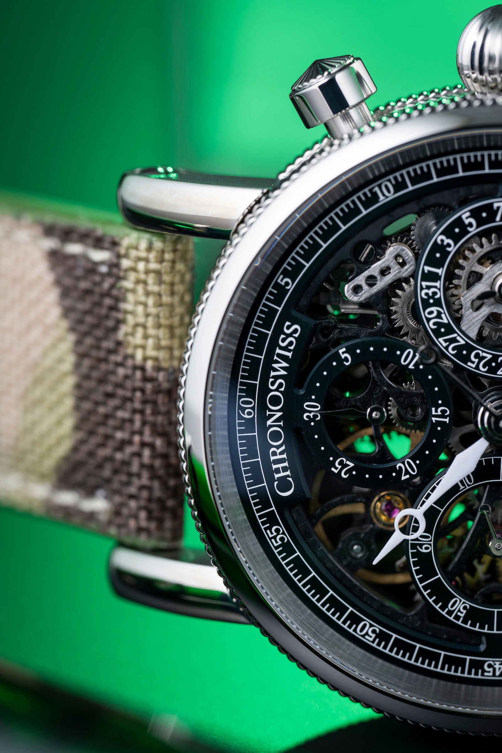 Chronoswiss Opus Chronograph Titanium