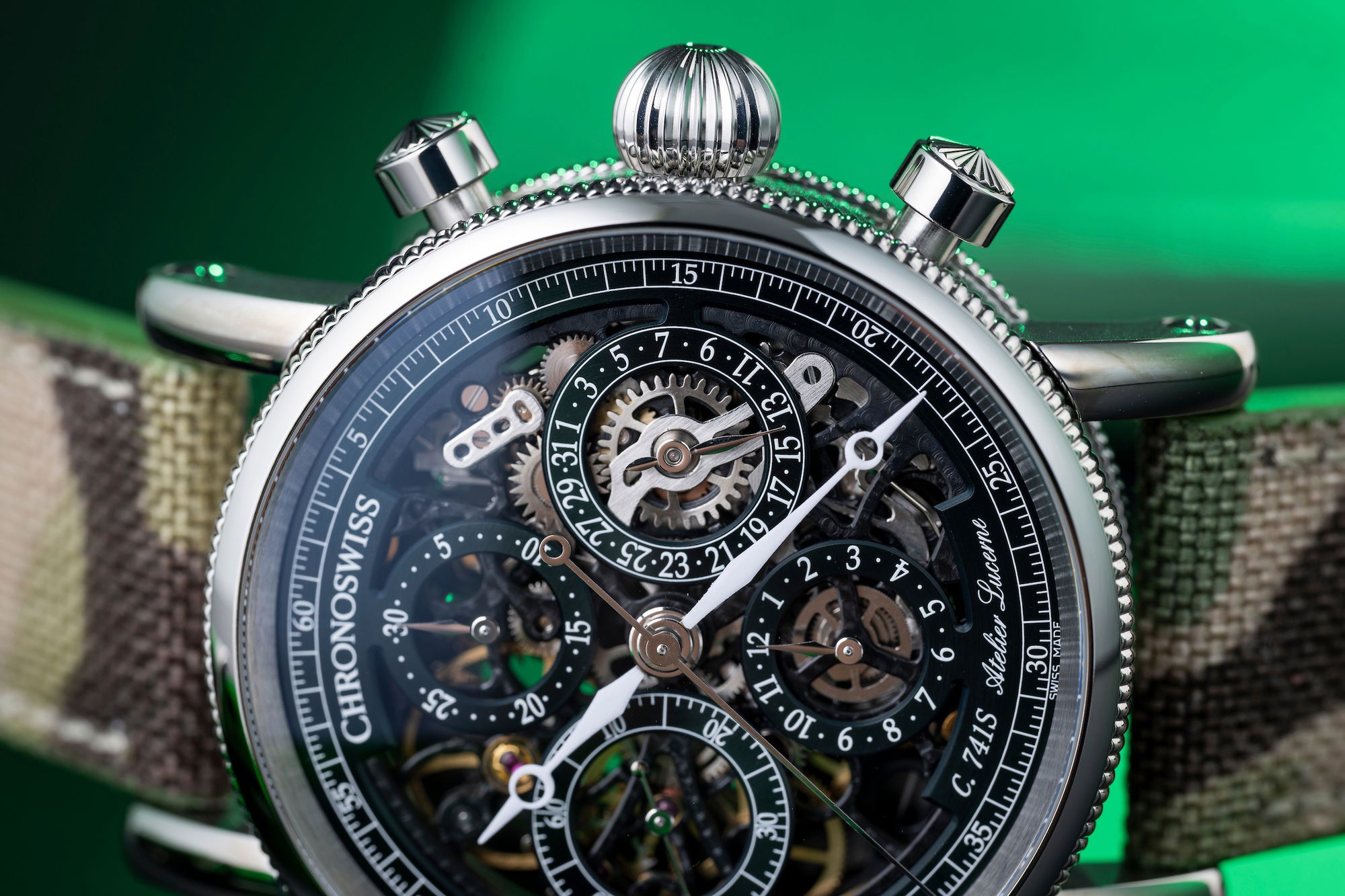 Chronoswiss Opus Chronograph Titanium