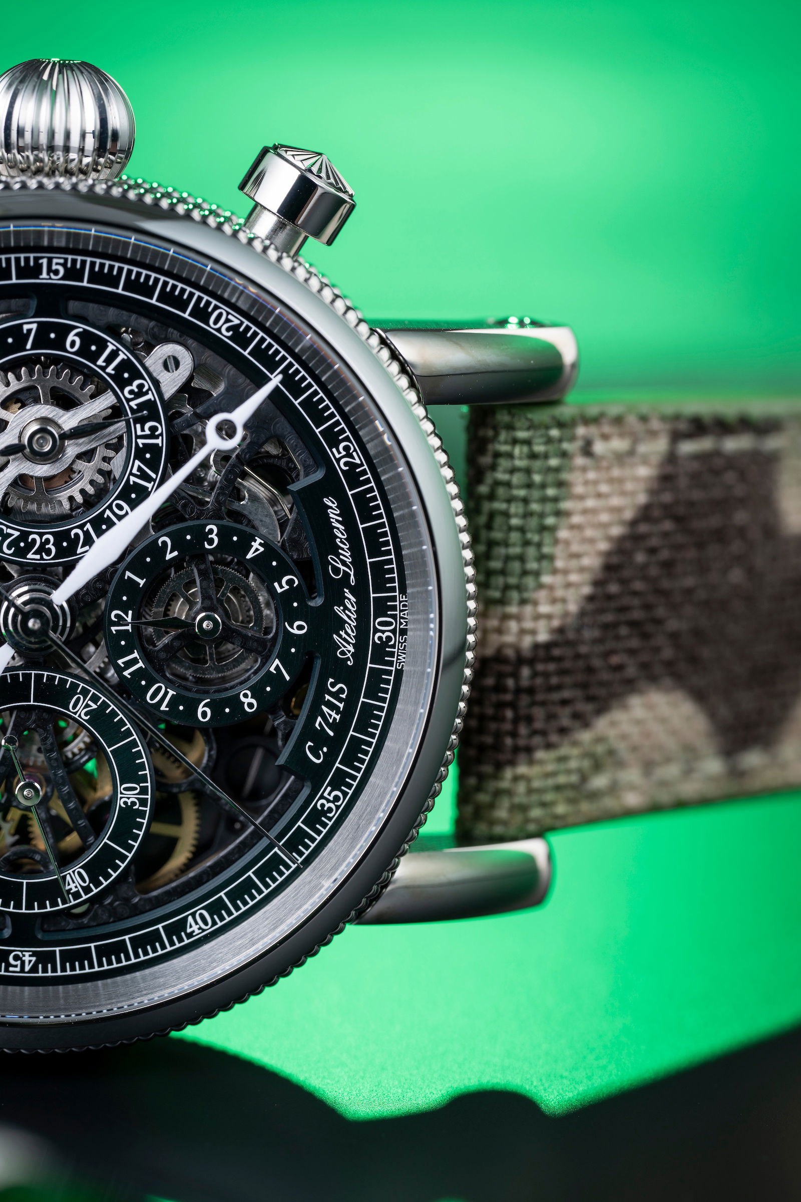 Chronoswiss Opus Chronograph Titanium