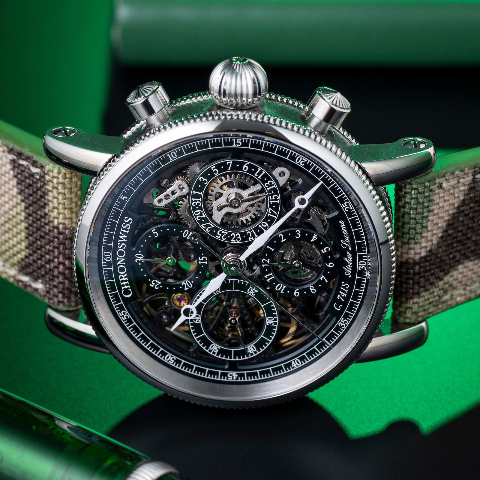 Chronoswiss Opus Chronograph Titanium