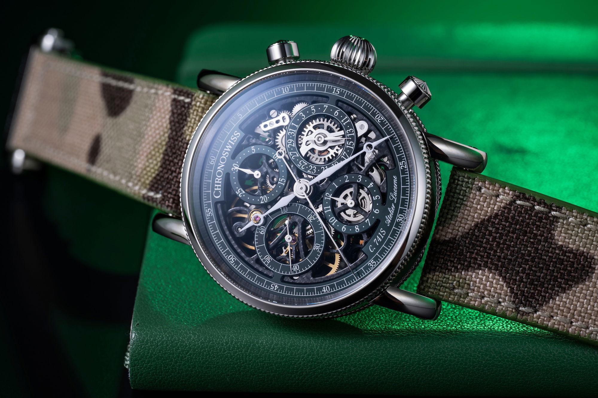 Chronoswiss Opus Chronograph Titanium