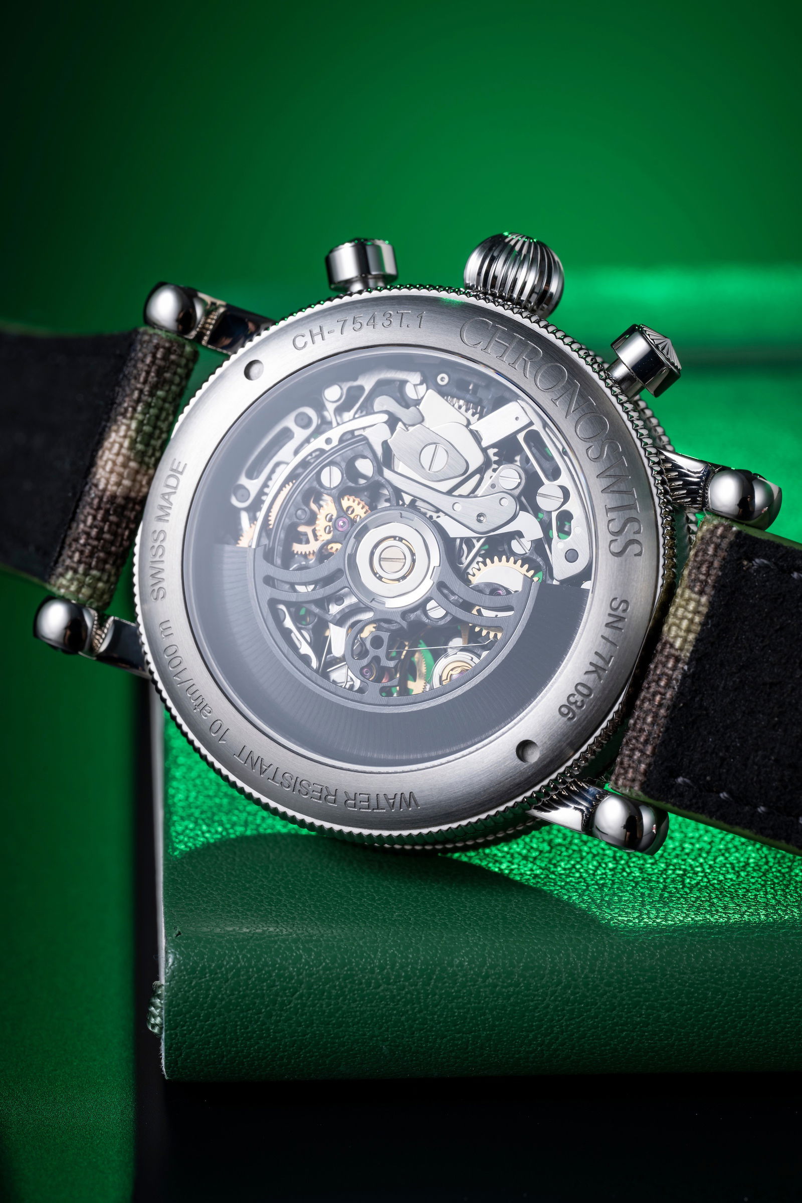 Chronoswiss Opus Chronograph Titanium