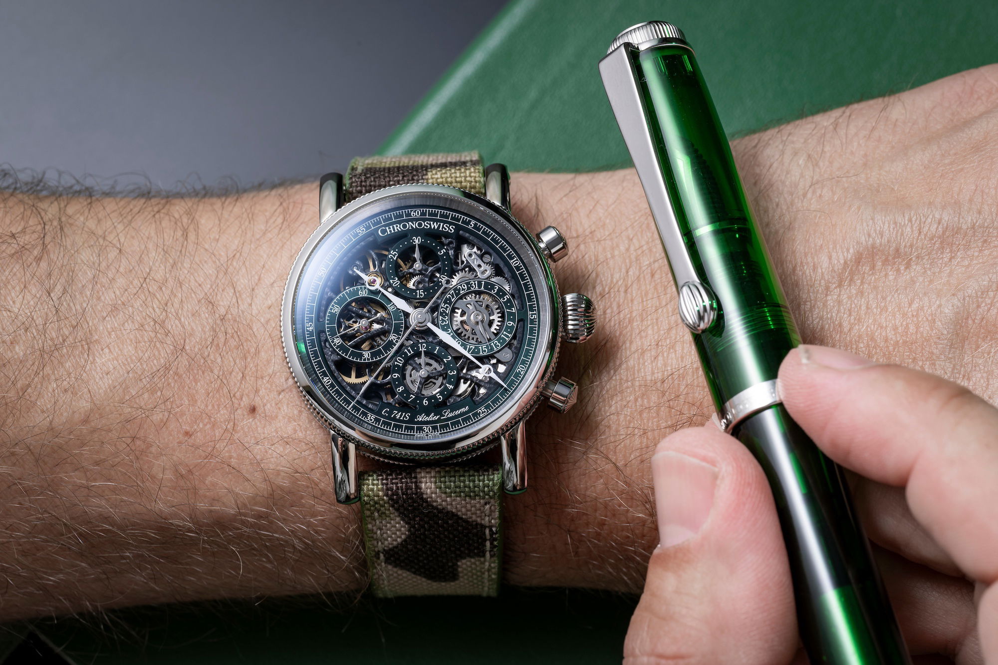 Chronoswiss Opus Chronograph Titanium