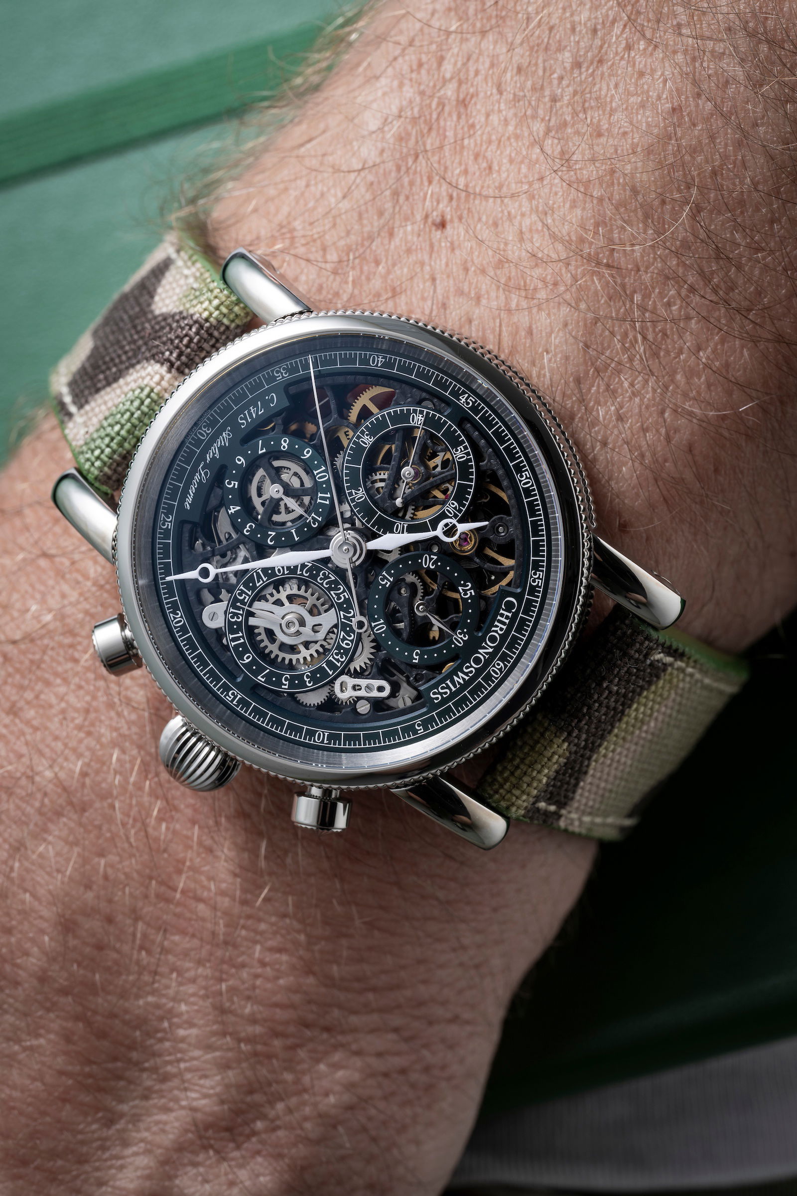 Chronoswiss Opus Chronograph Titanium