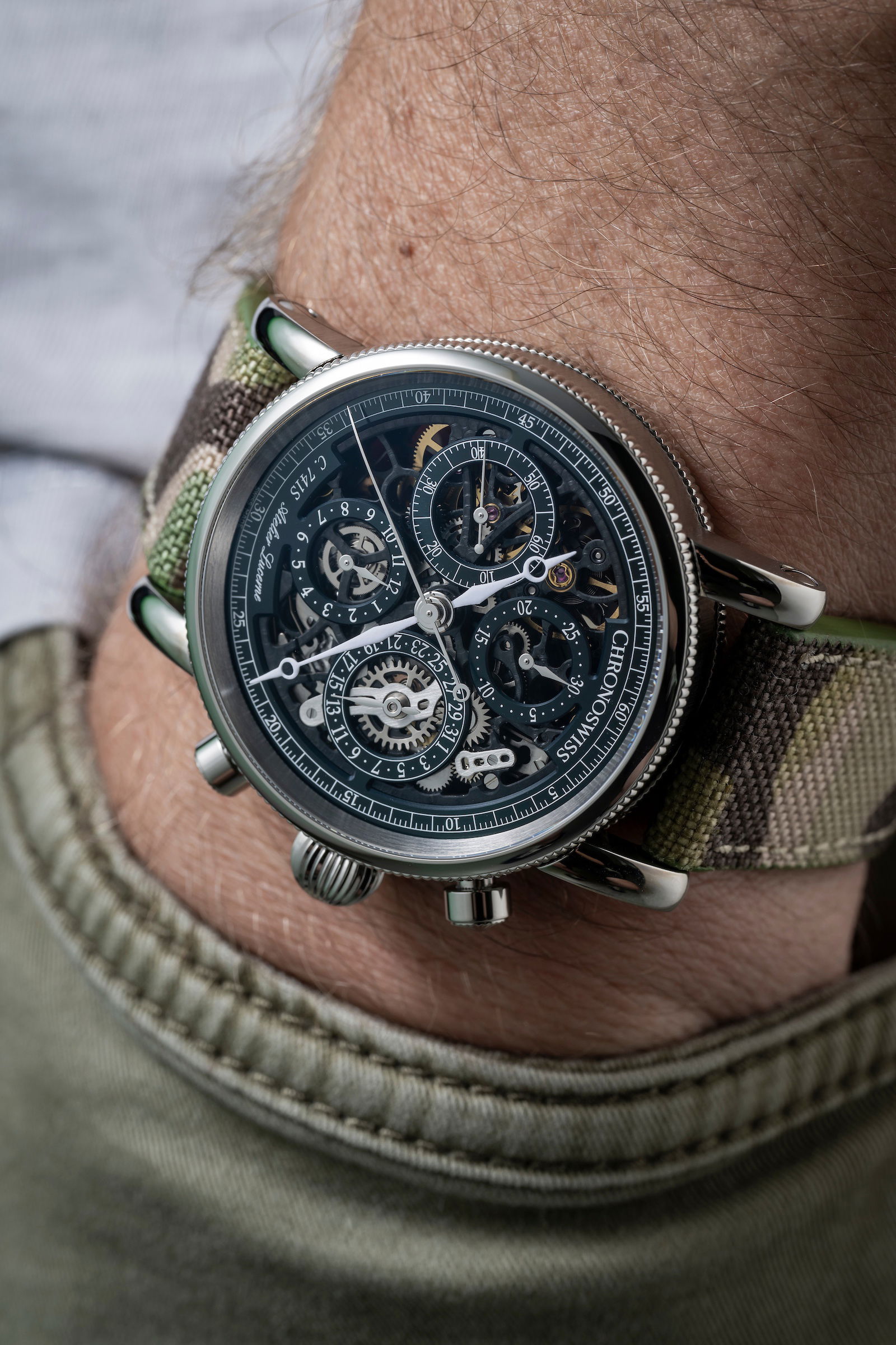 Chronoswiss Opus Chronograph Titanium