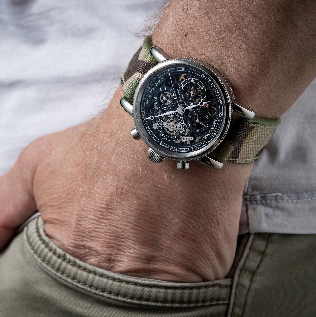 Chronoswiss Opus Chronograph Titanium