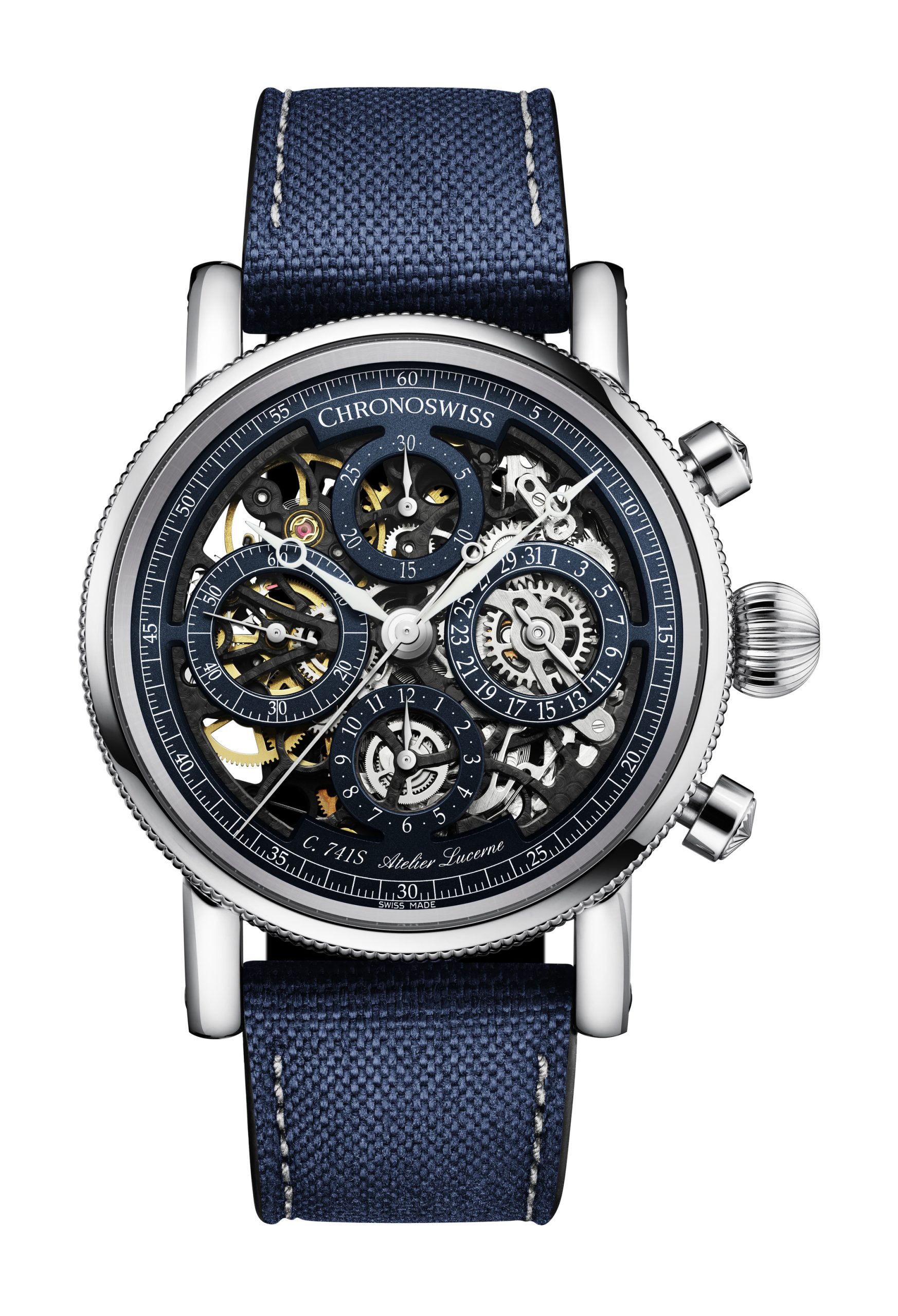 Chronoswiss Opus Chronograph Titanium
