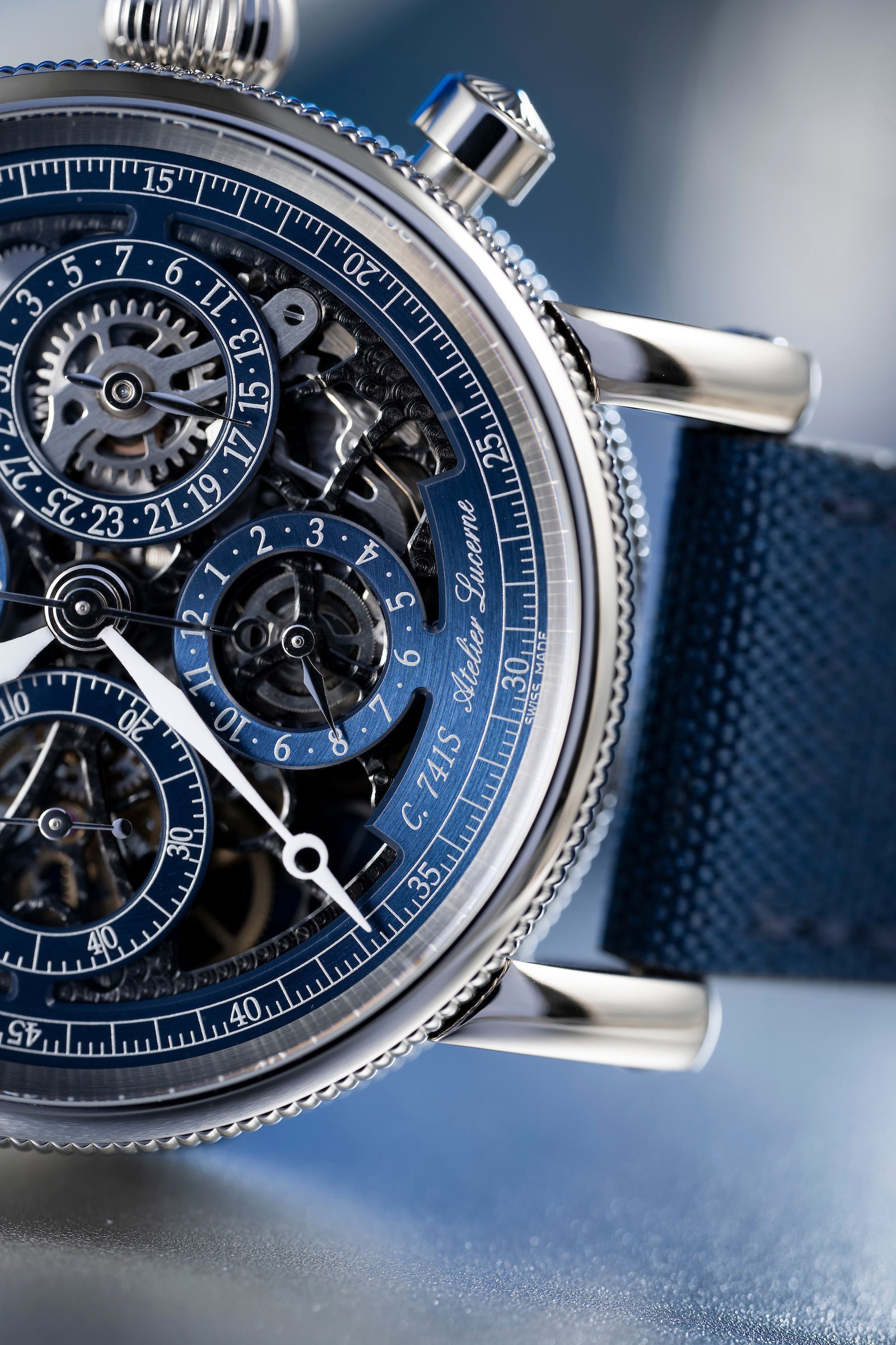 Chronoswiss Opus Chronograph Titanium
