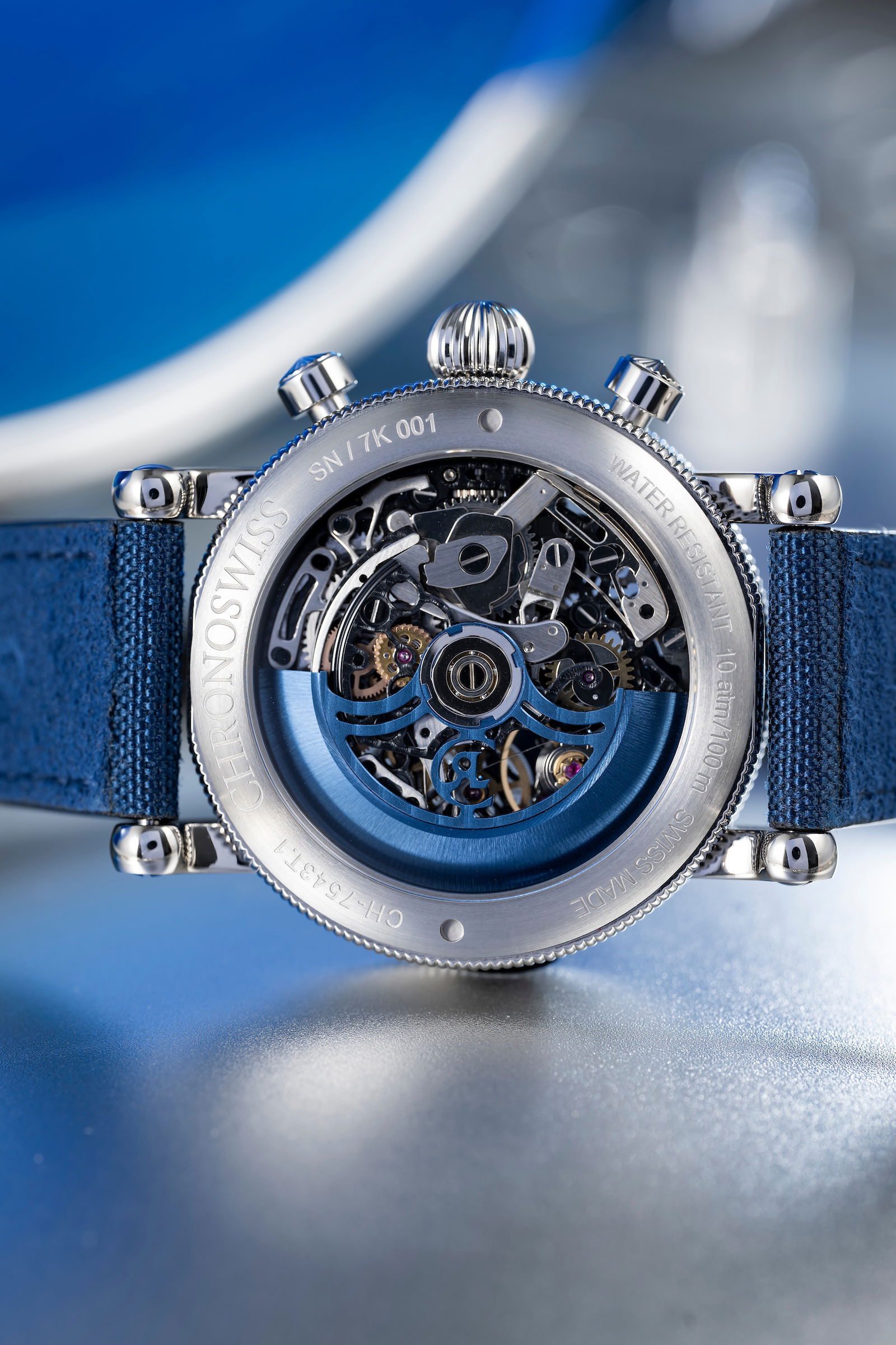 Chronoswiss Opus Chronograph Titanium