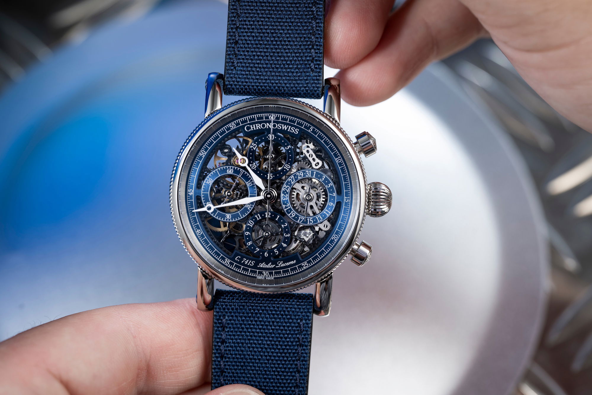 Chronoswiss Opus Chronograph Titanium