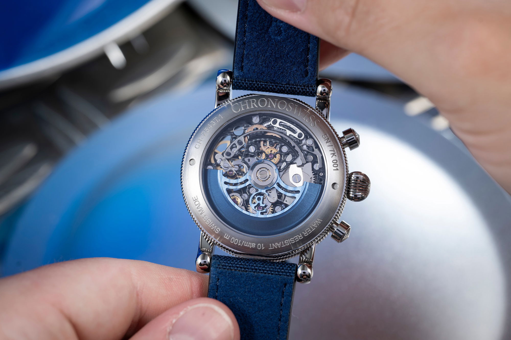 Chronoswiss Opus Chronograph Titanium