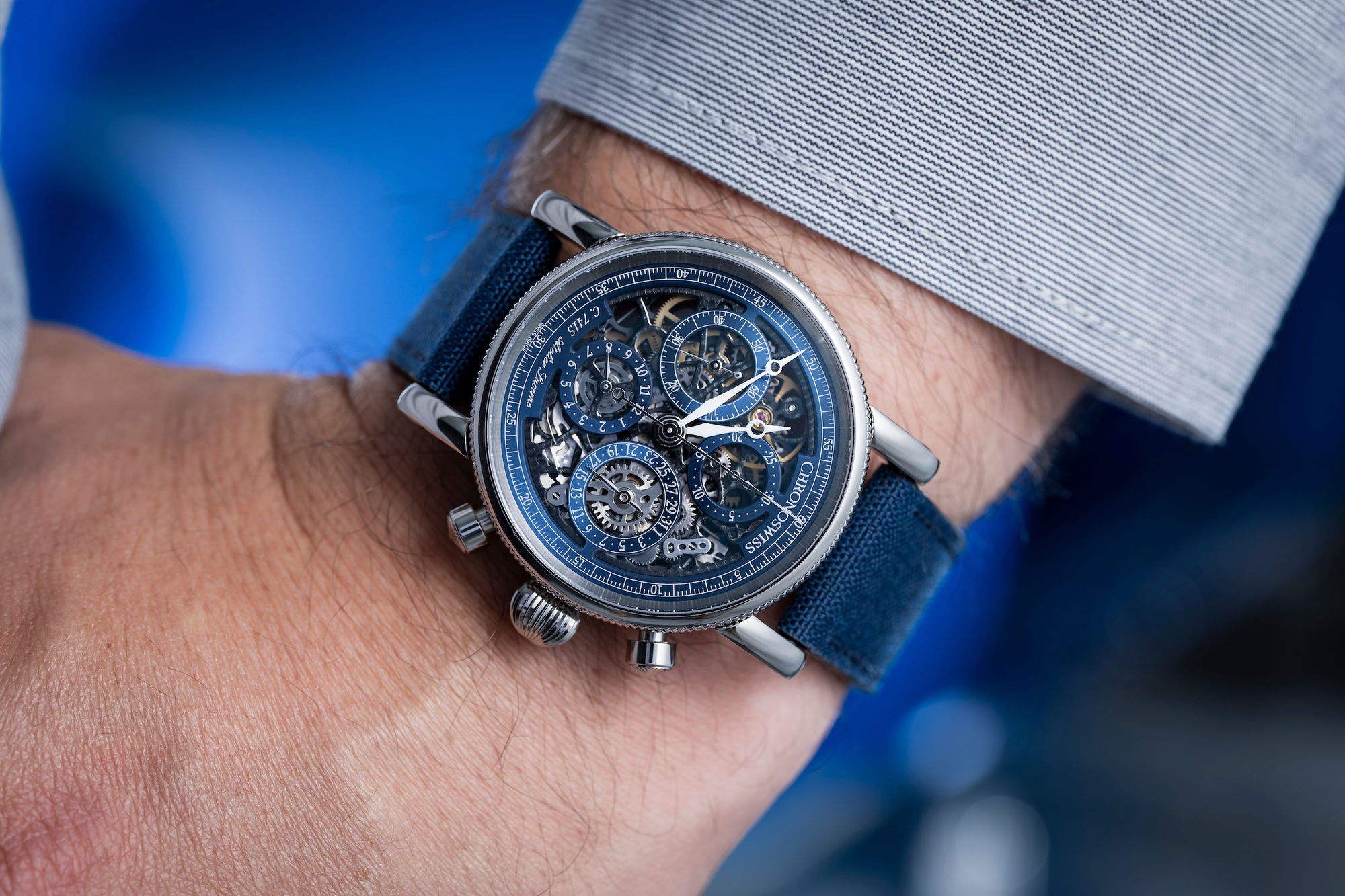 Chronoswiss Opus Chronograph Titanium
