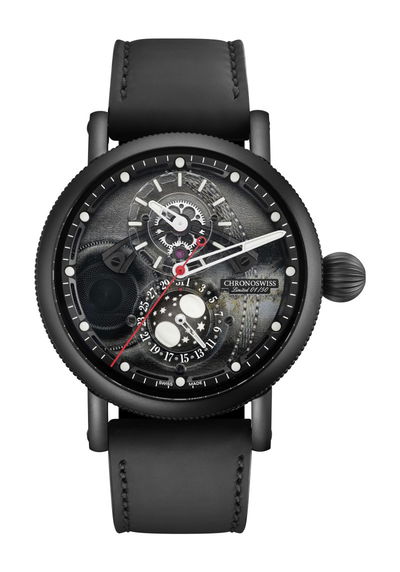 Chronoswiss Space Timer Black Hole