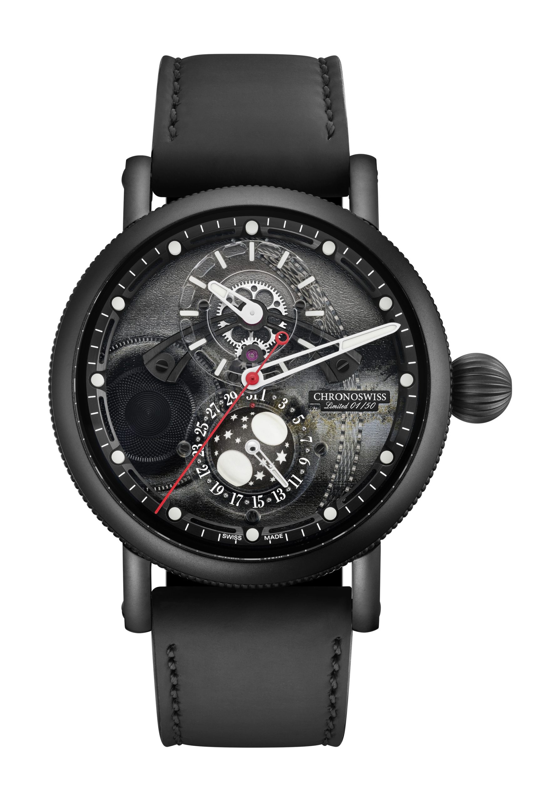 Chronoswiss Space Timer Black Hole