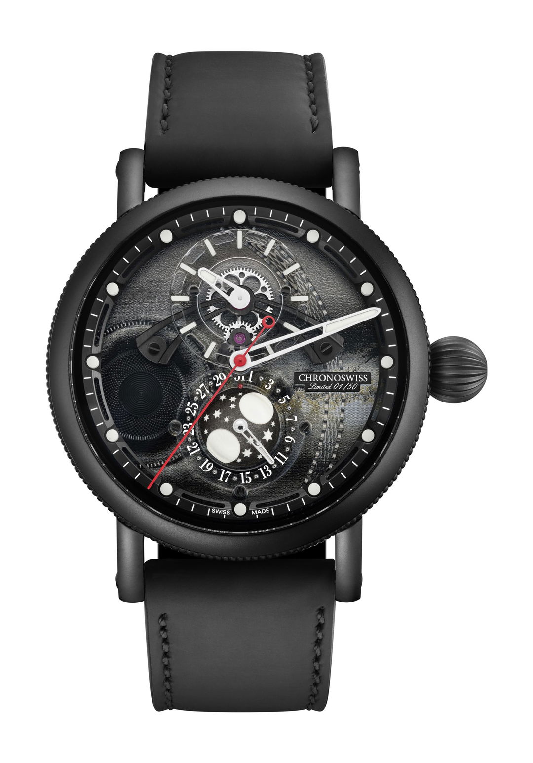 Chronoswiss Space Timer Black Hole – CH-9345M.2-GRBK