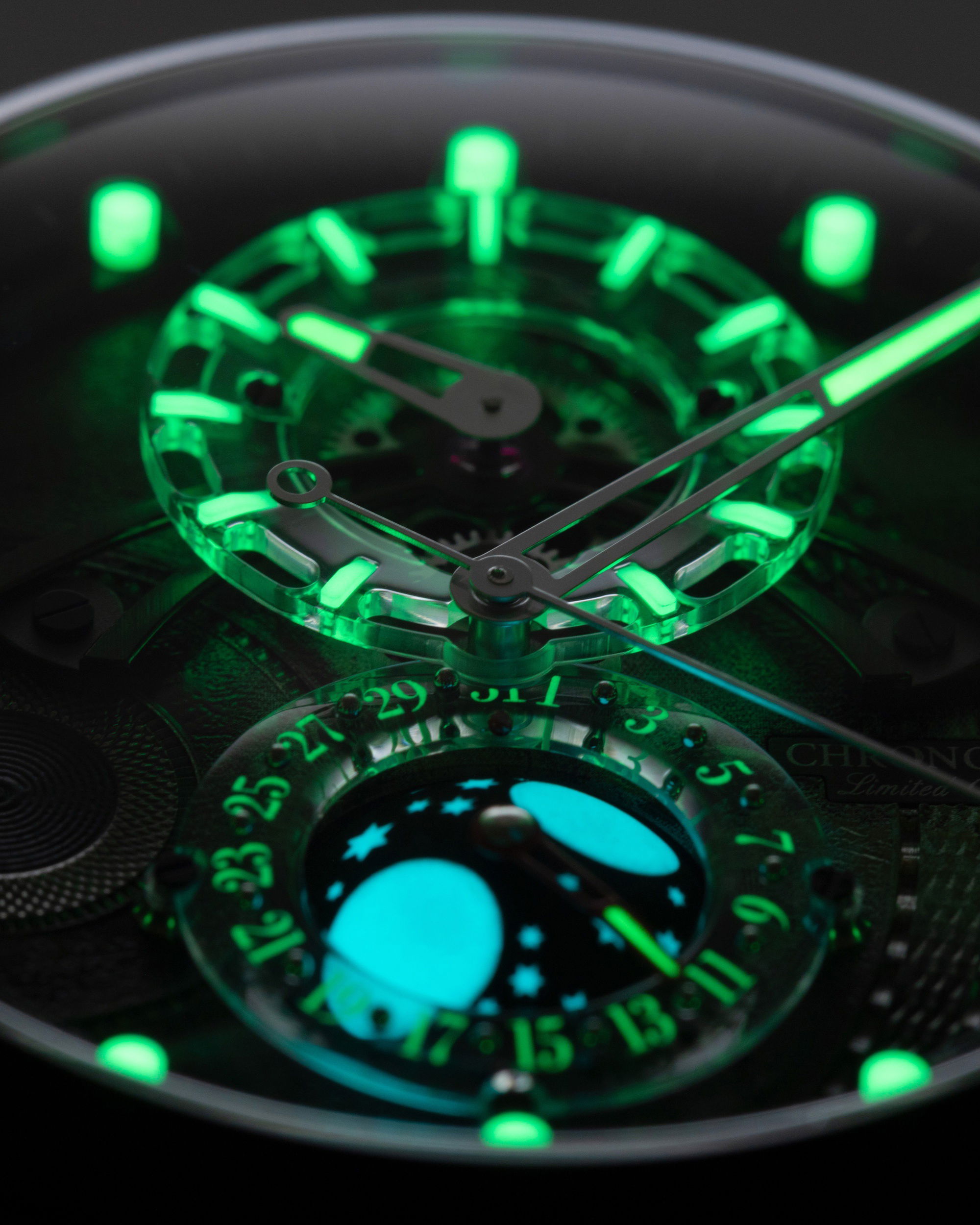 Chronoswiss Space Timer Black Hole