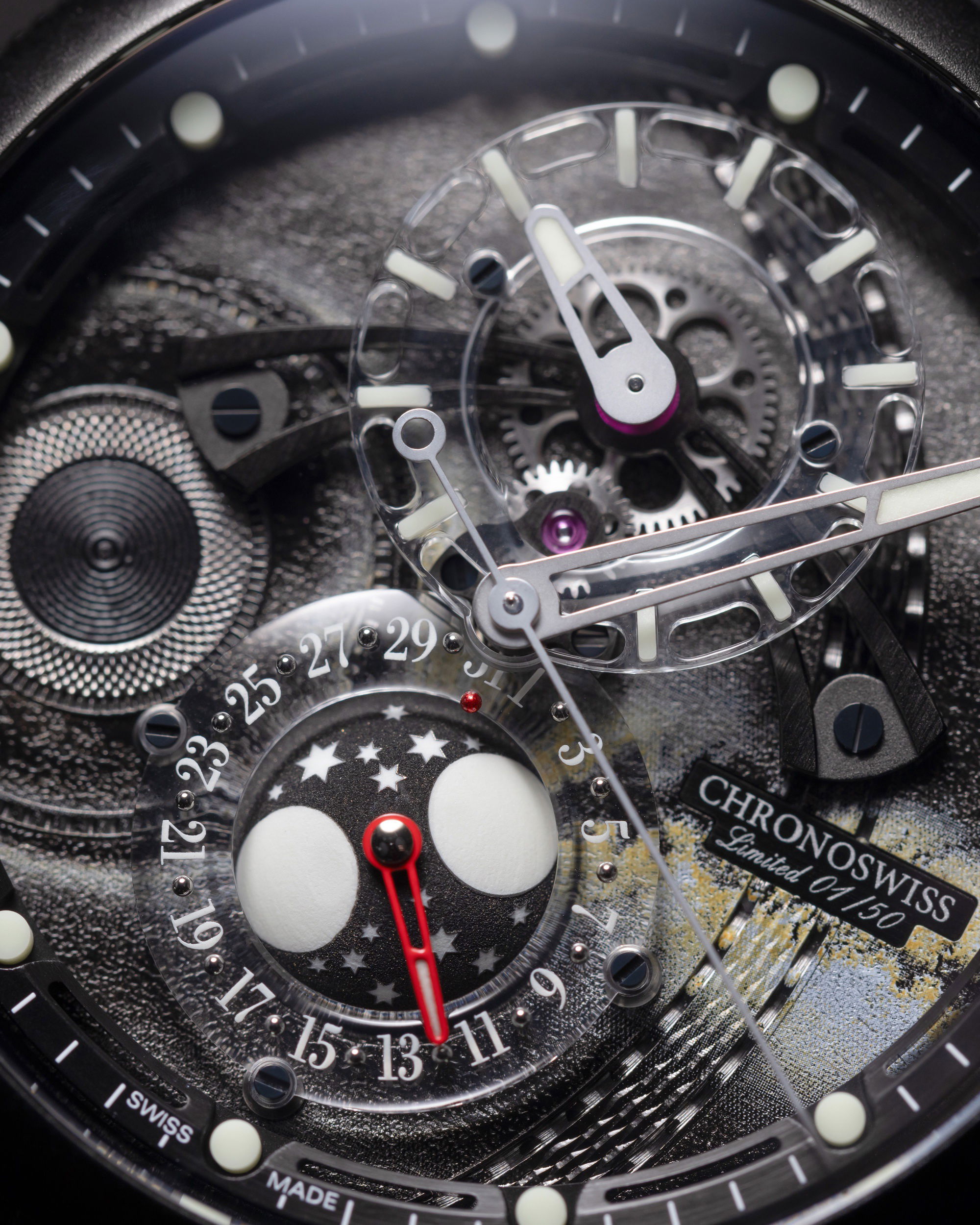 Chronoswiss Space Timer Black Hole