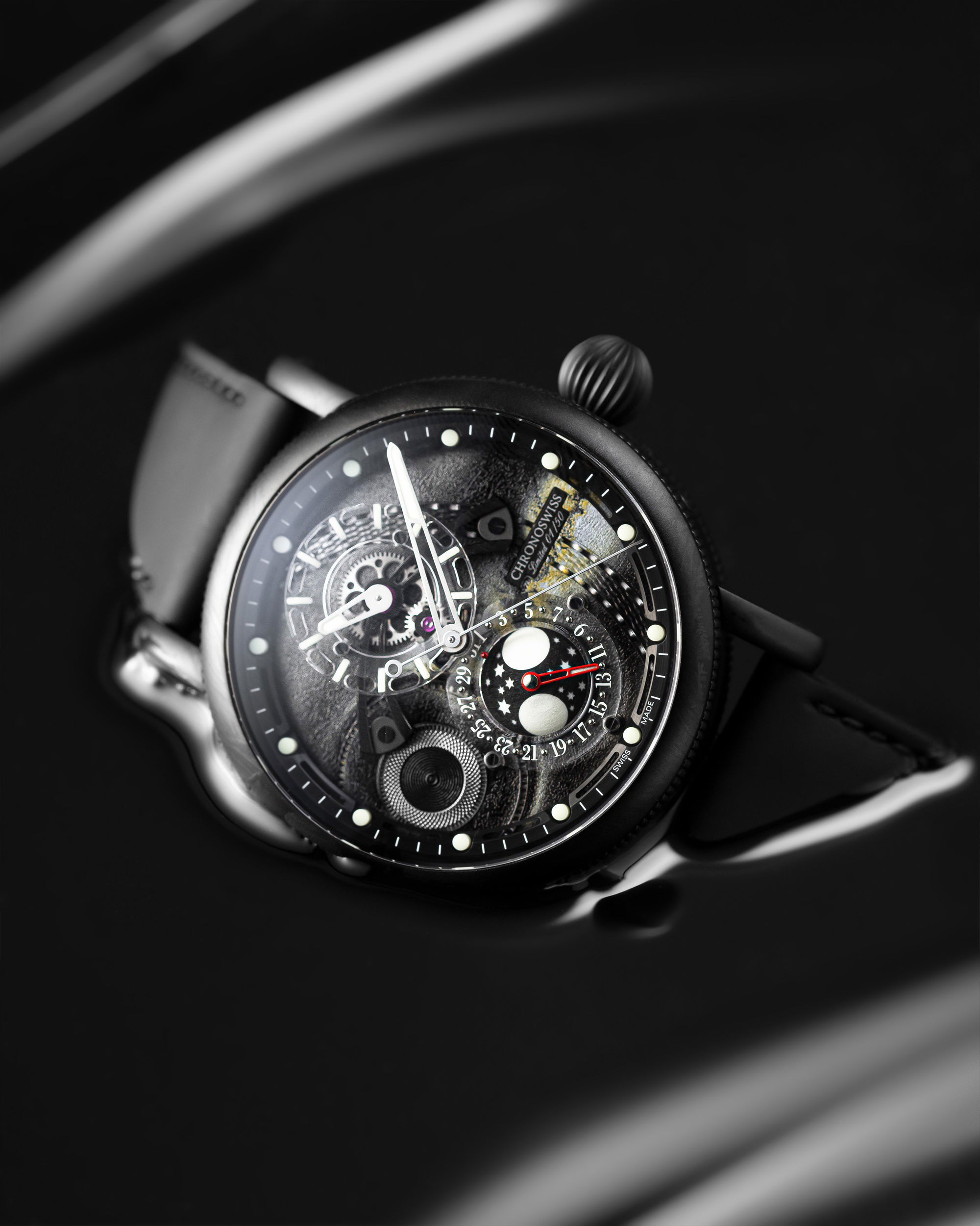 Chronoswiss Space Timer Black Hole