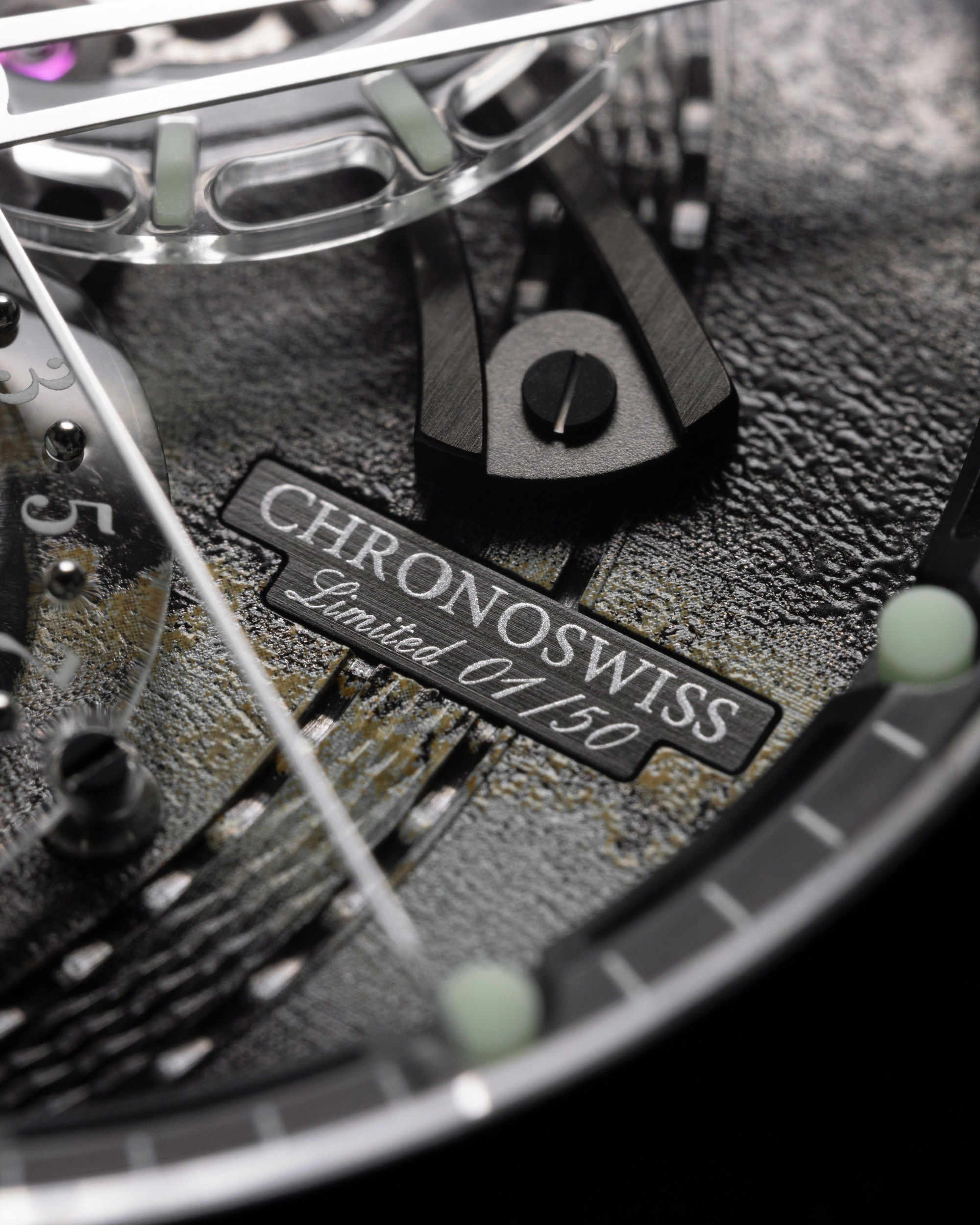 Chronoswiss Space Timer Black Hole