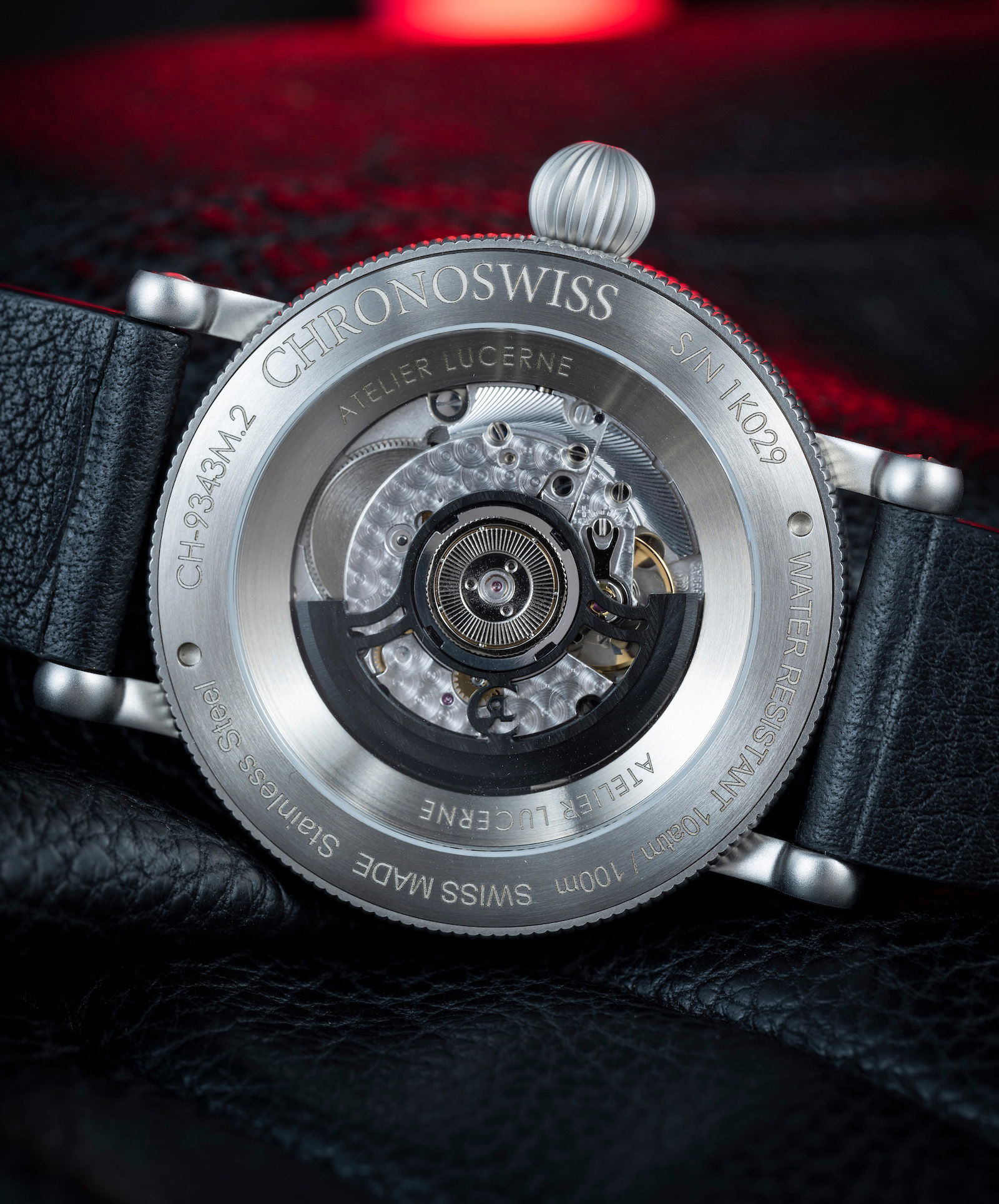 Chronoswiss Space Timer Supernova