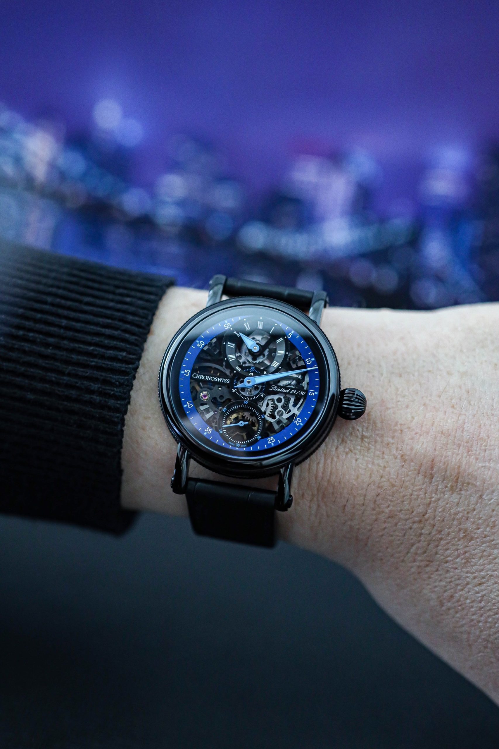 Chronoswiss Flying Grand Regulator Night Prowler