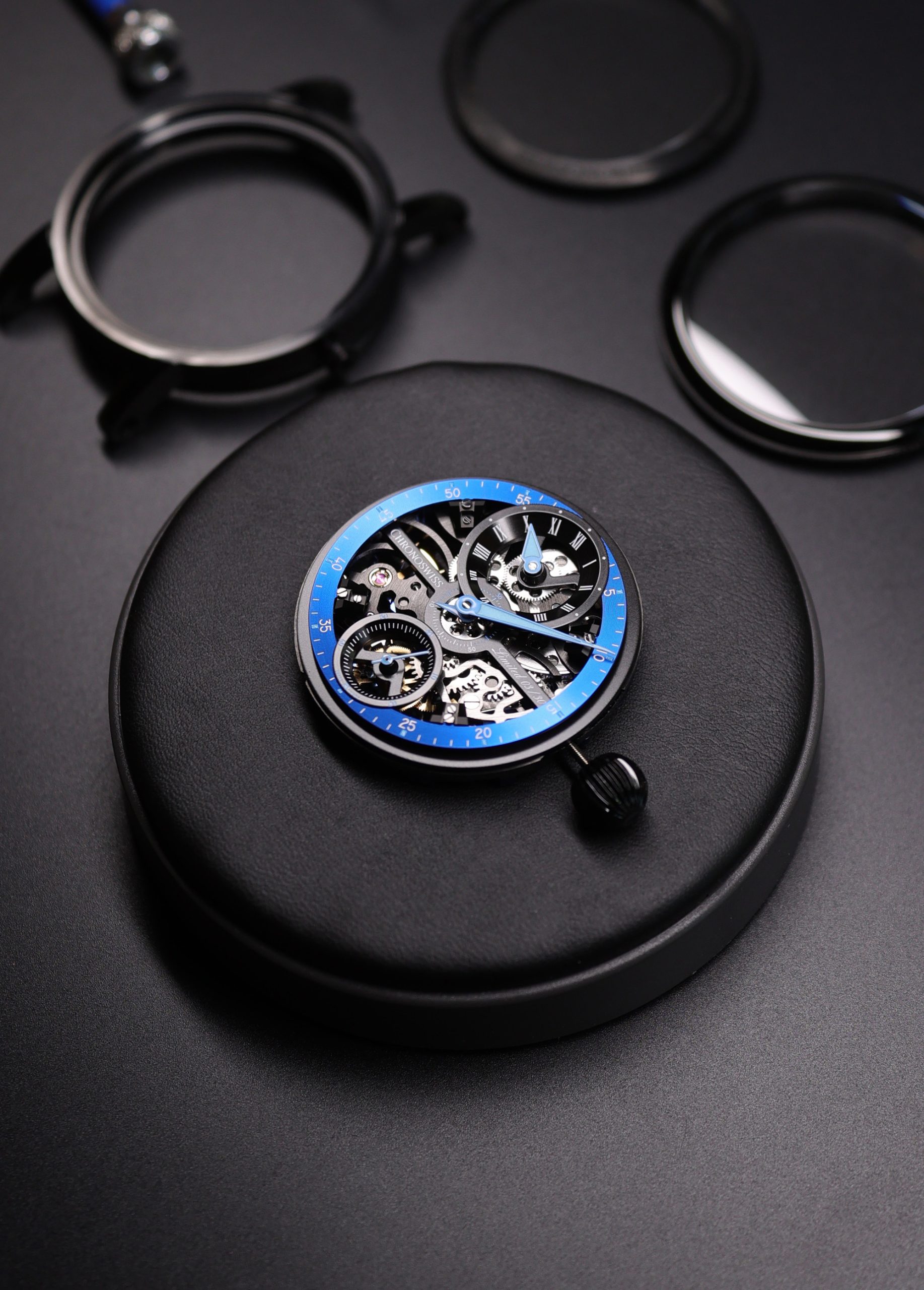 Chronoswiss Flying Grand Regulator Night Prowler