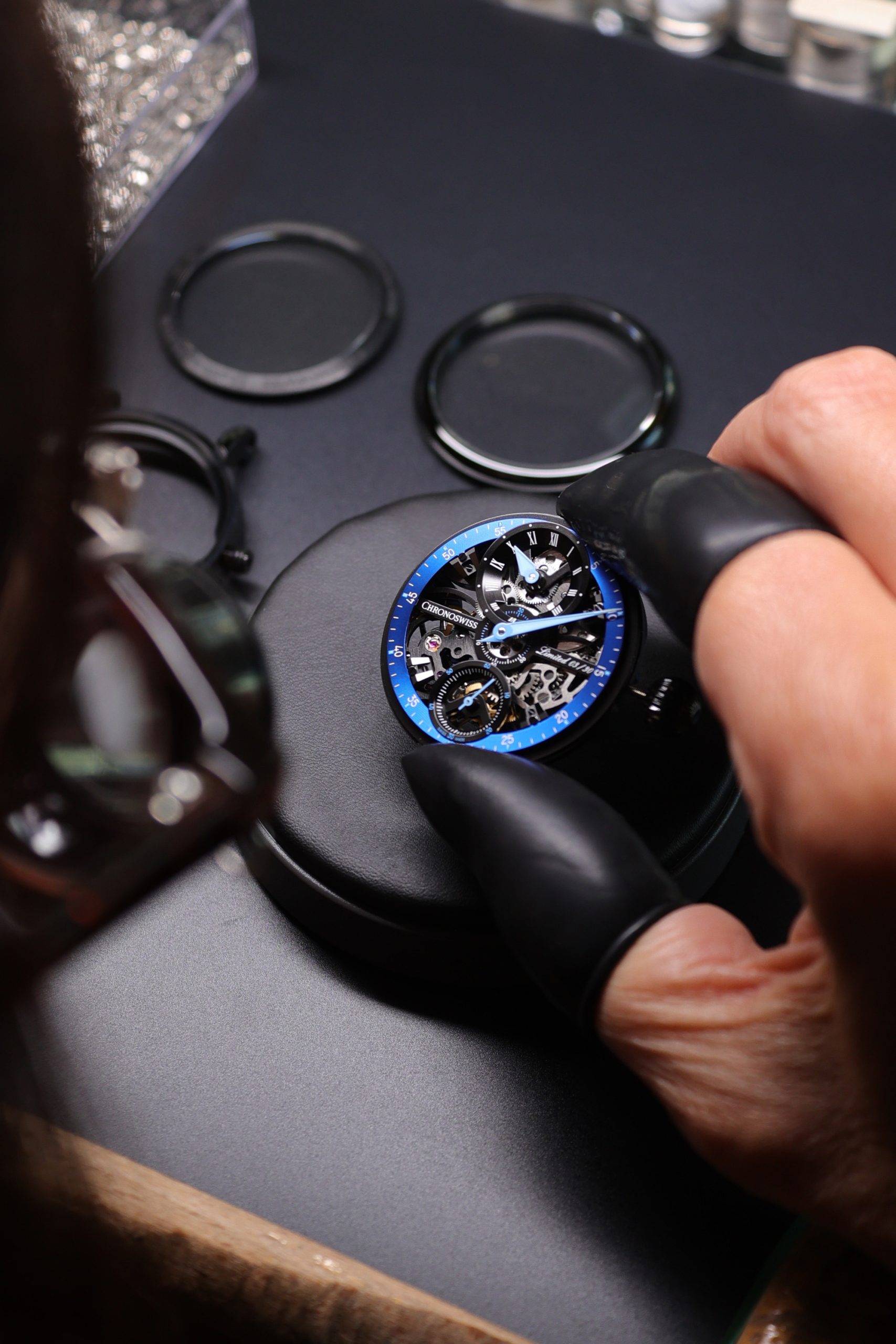 Chronoswiss Flying Grand Regulator Night Prowler