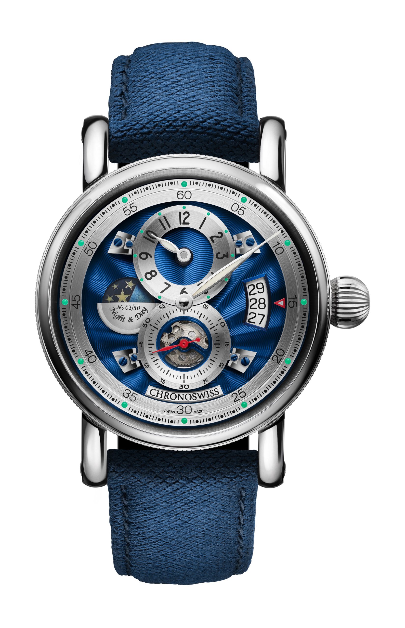 Chronoswiss Flying Regulator Night and Day Midnight