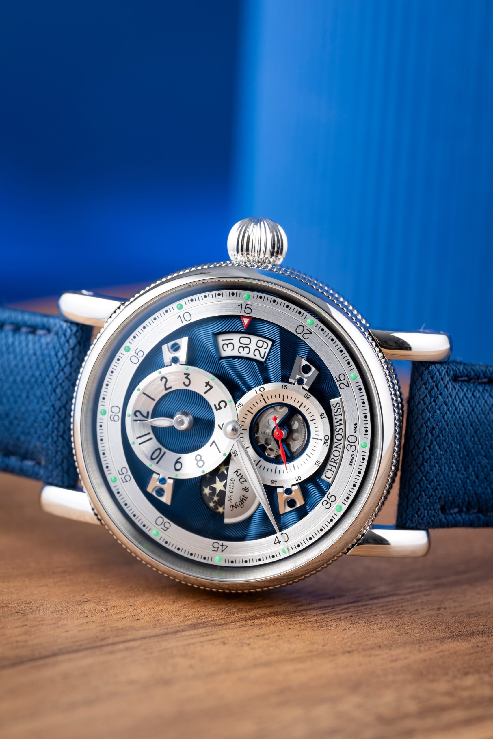 Chronoswiss Flying Regulator Night and Day Midnight