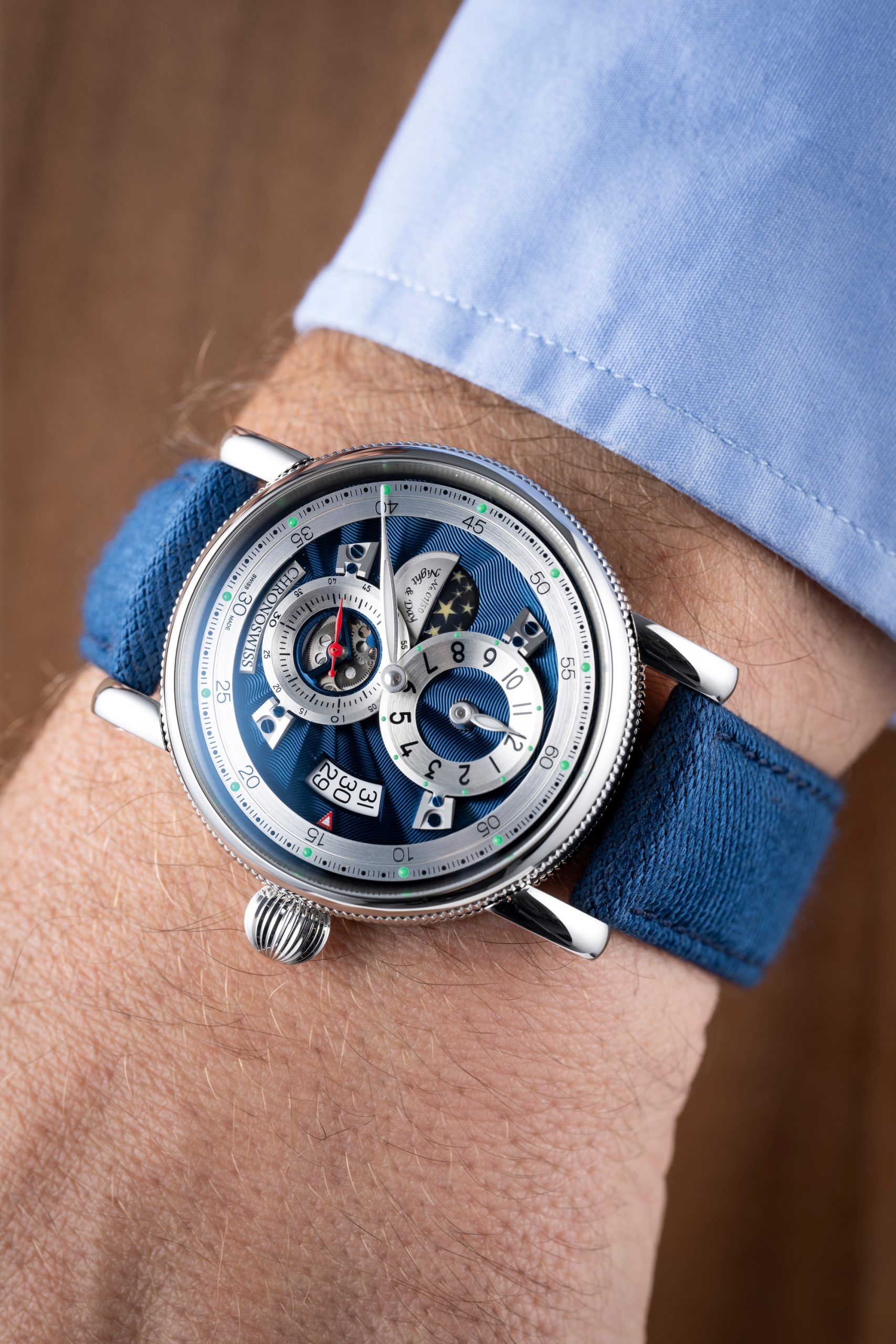 Chronoswiss Flying Regulator Night and Day Midnight
