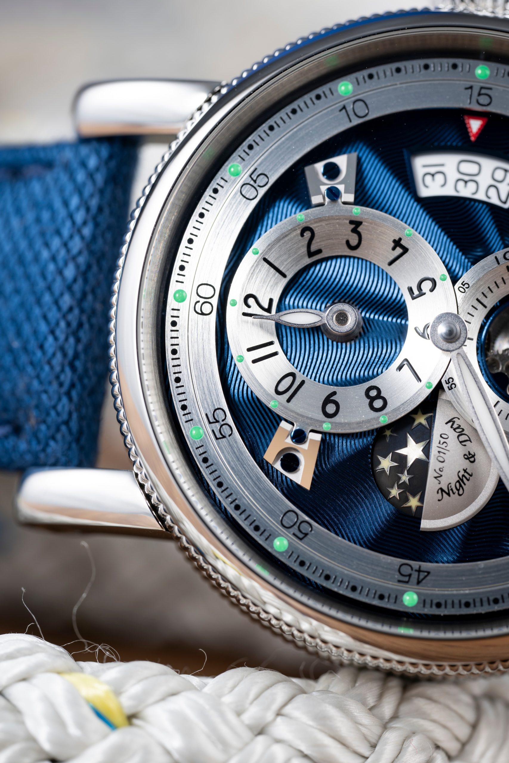 Chronoswiss Flying Regulator Night and Day Midnight