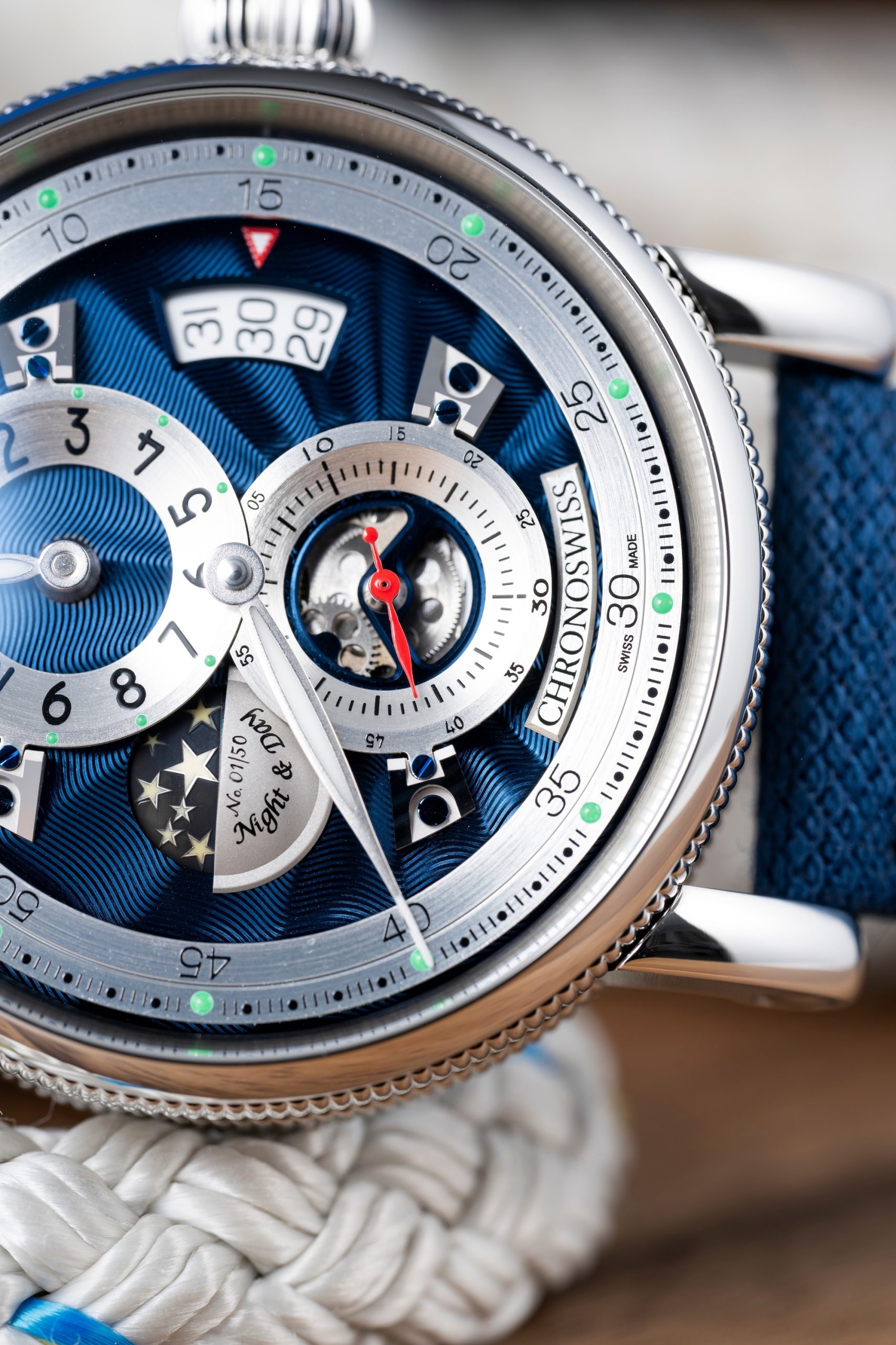 Chronoswiss Flying Regulator Night and Day Midnight