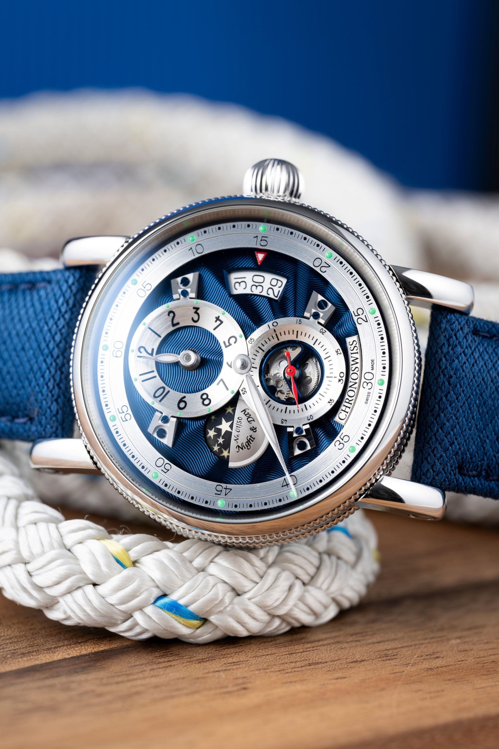 Chronoswiss Flying Regulator Night and Day Midnight