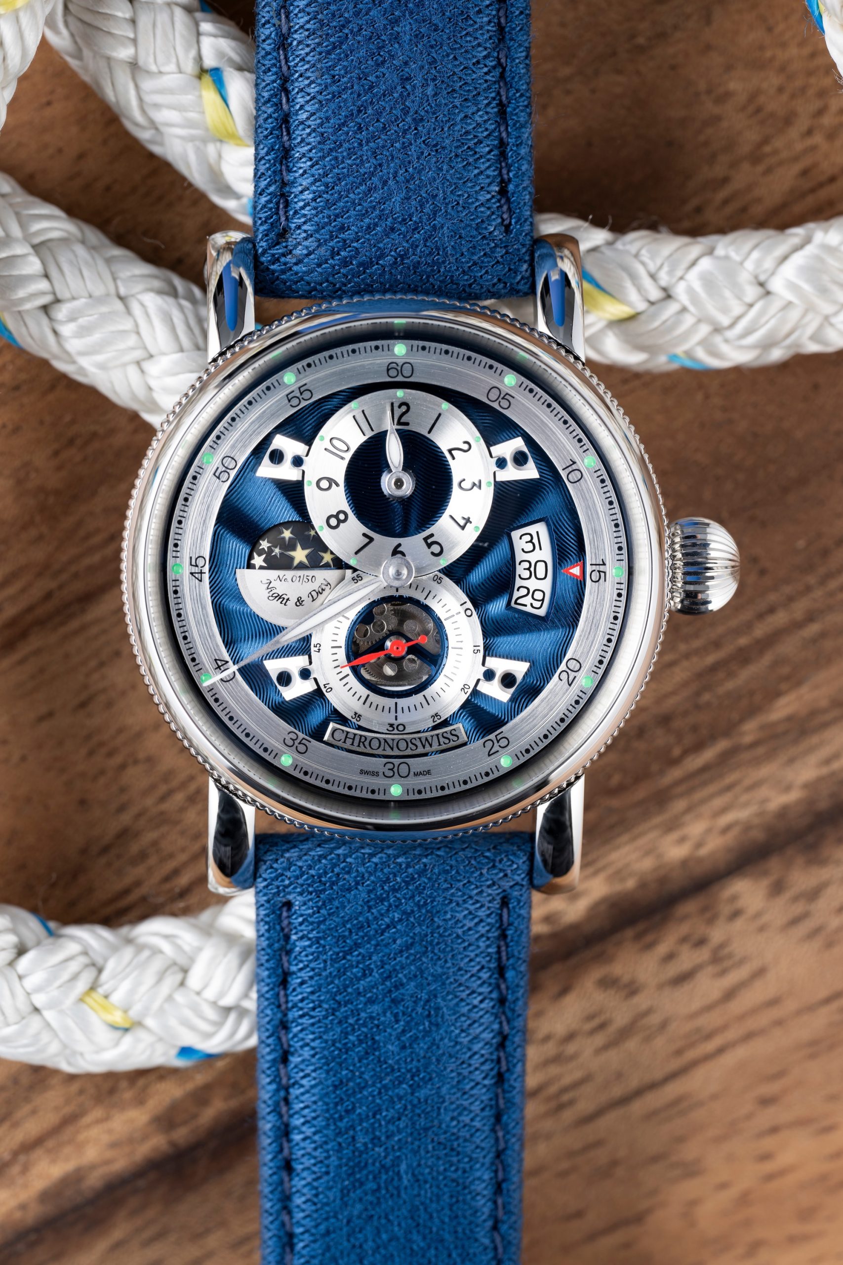 Chronoswiss Flying Regulator Night and Day Midnight