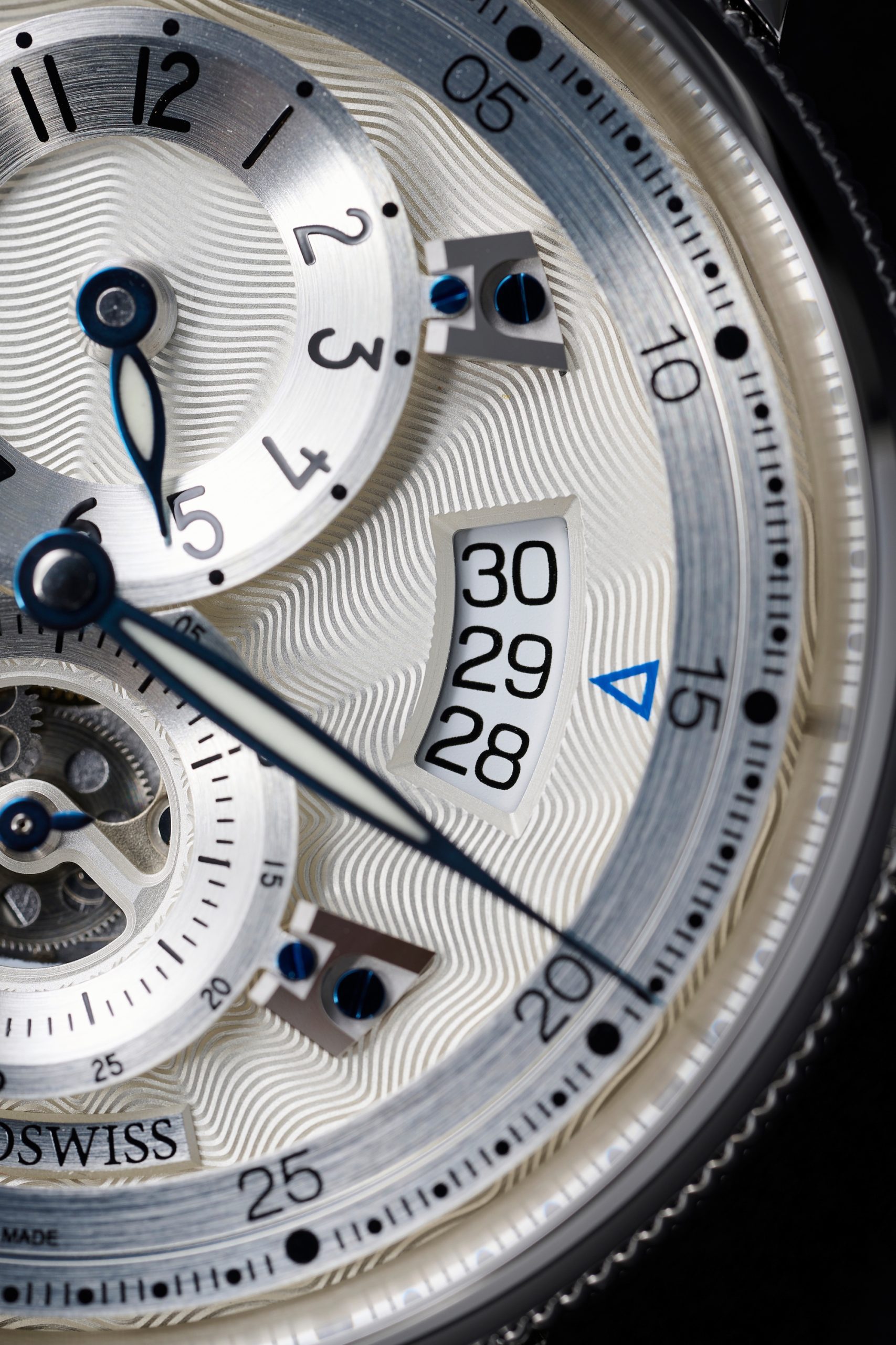 Chronoswiss Flying Regulator Night and Day Whiteout