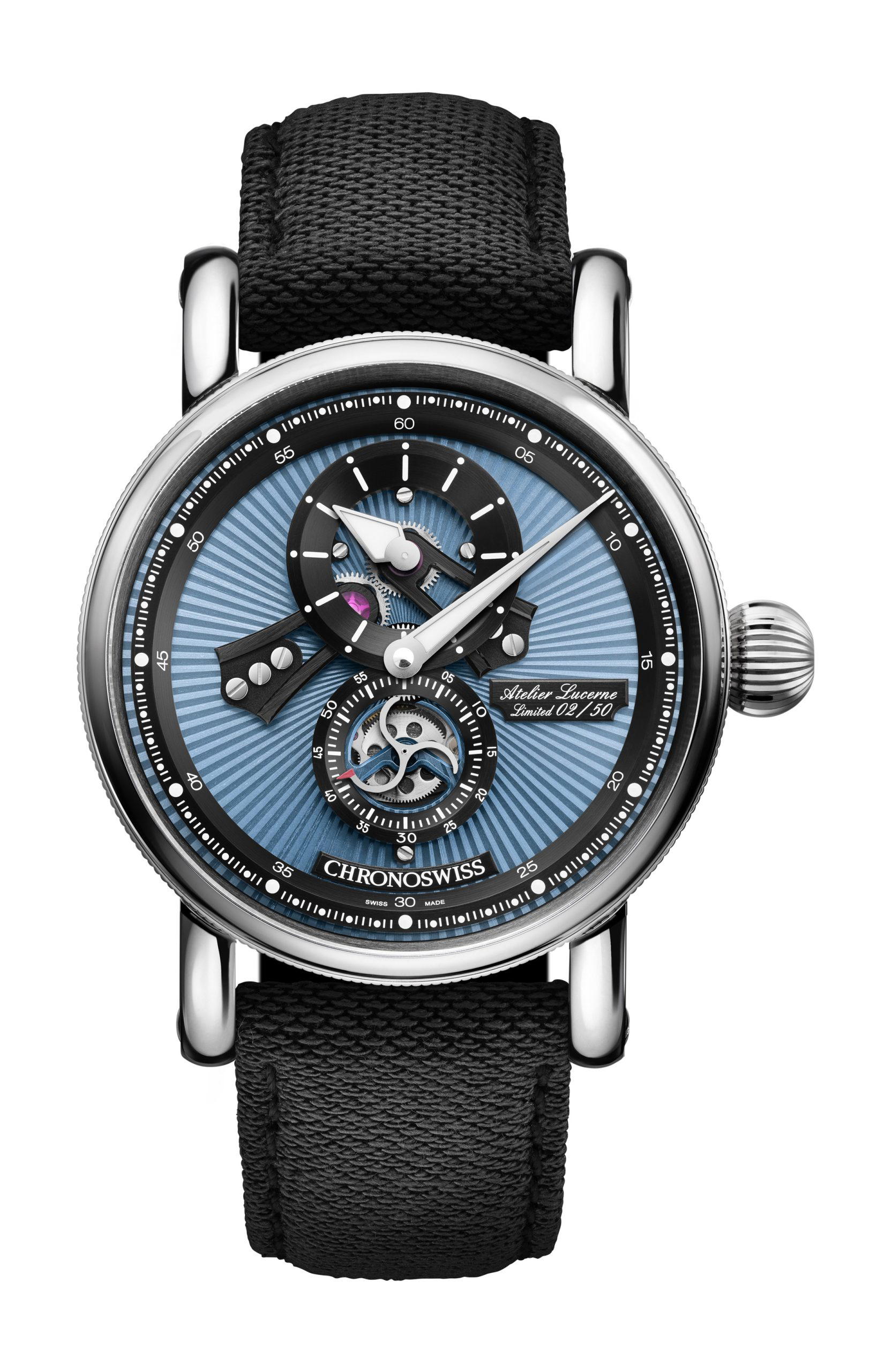 Chronoswiss Open Gear Freeze