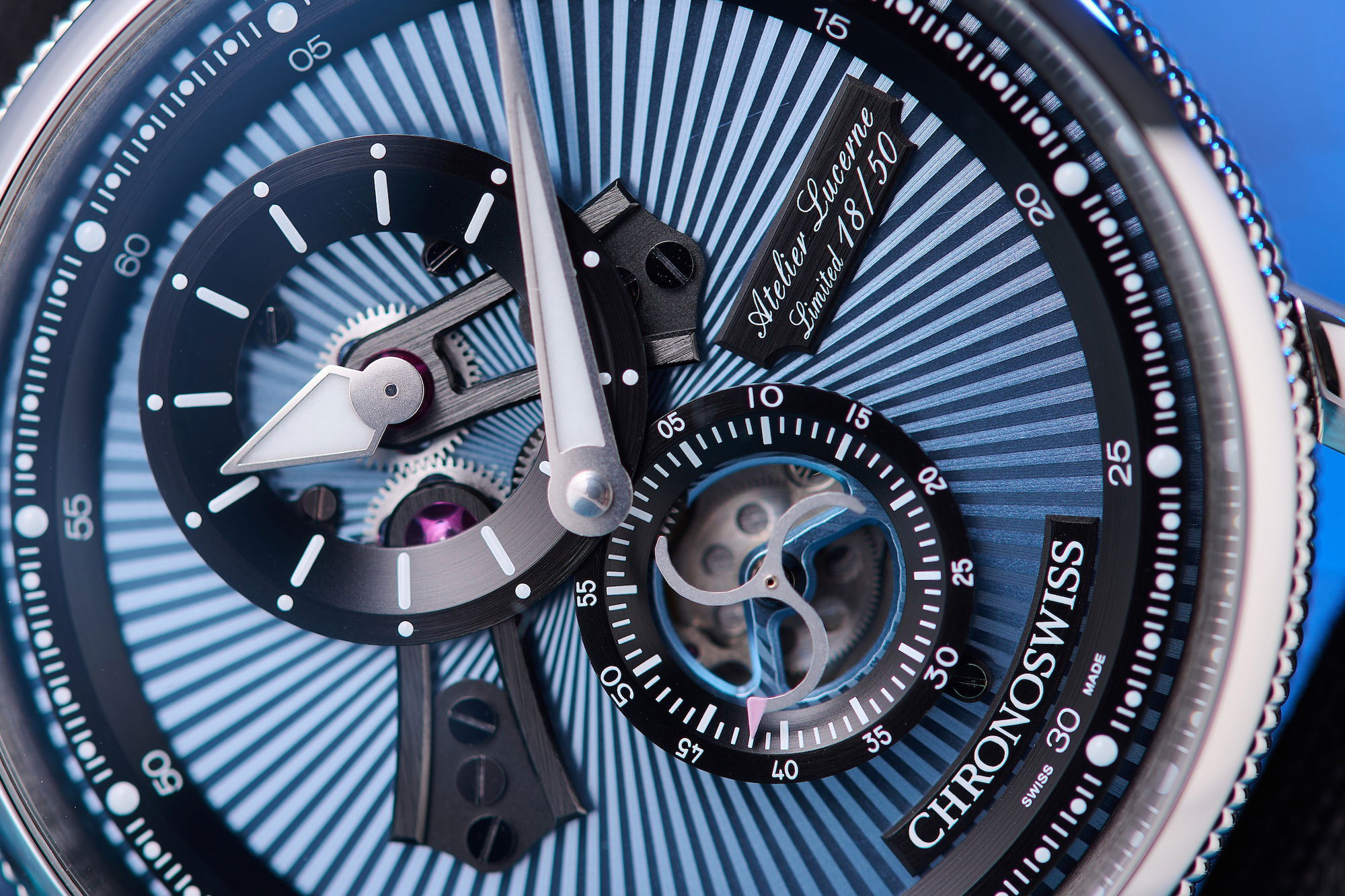 Chronoswiss Open Gear Freeze