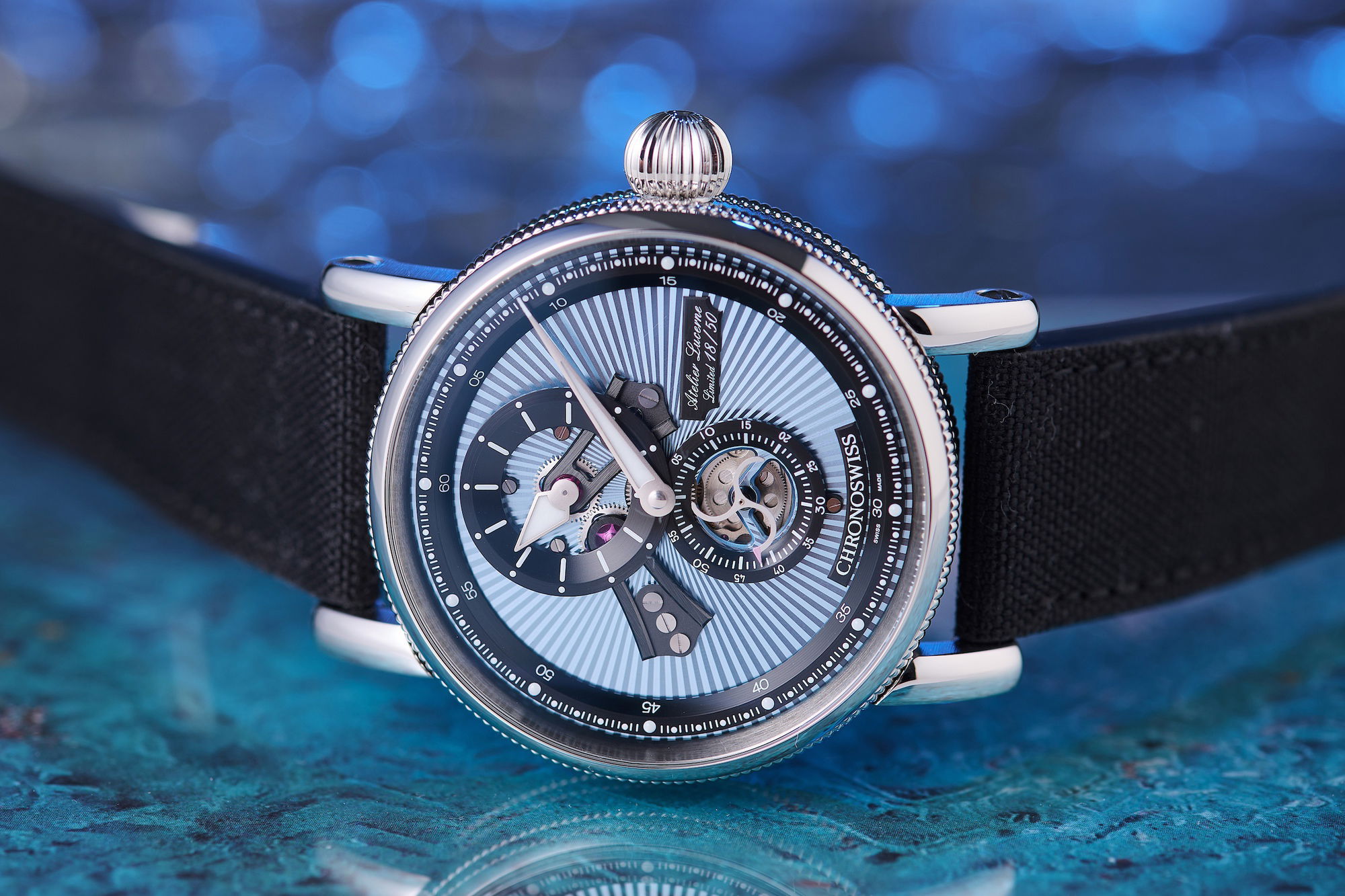 Chronoswiss Open Gear Freeze