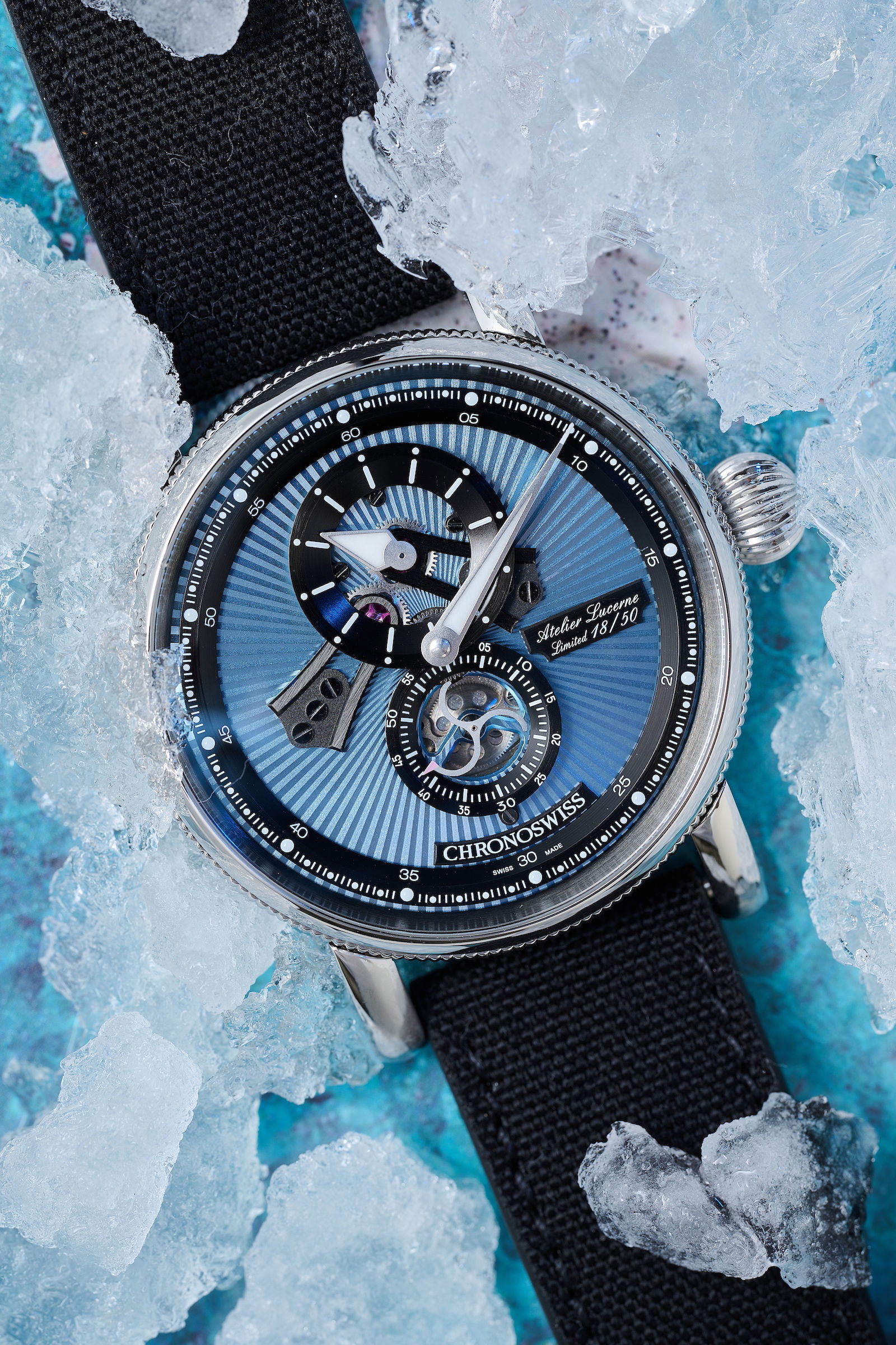 Chronoswiss Open Gear Freeze