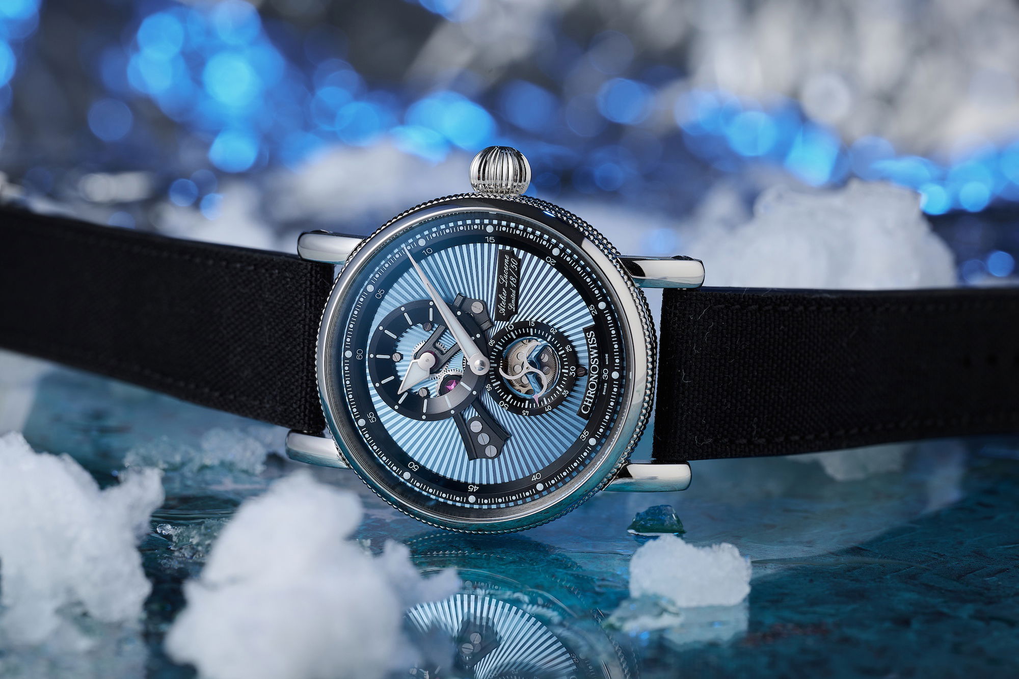 Chronoswiss Open Gear Freeze