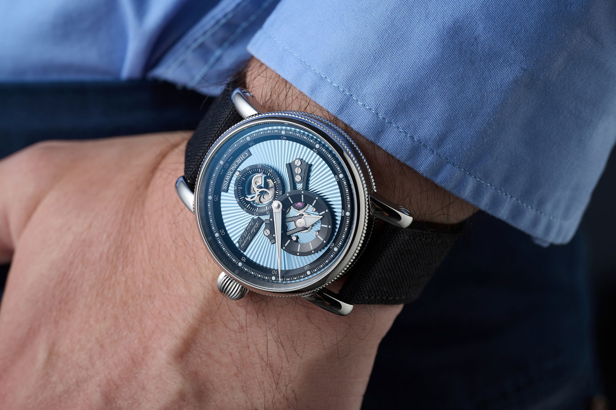 Chronoswiss Open Gear Freeze