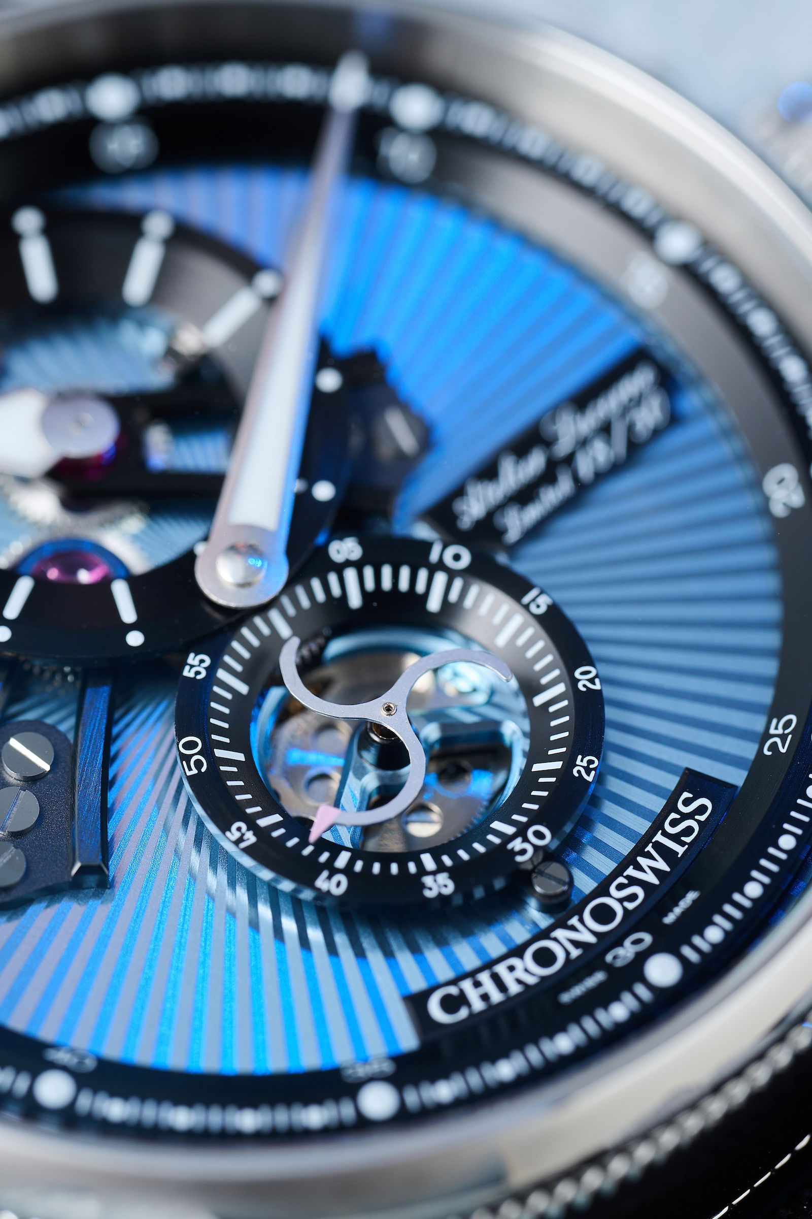 Chronoswiss Open Gear Freeze