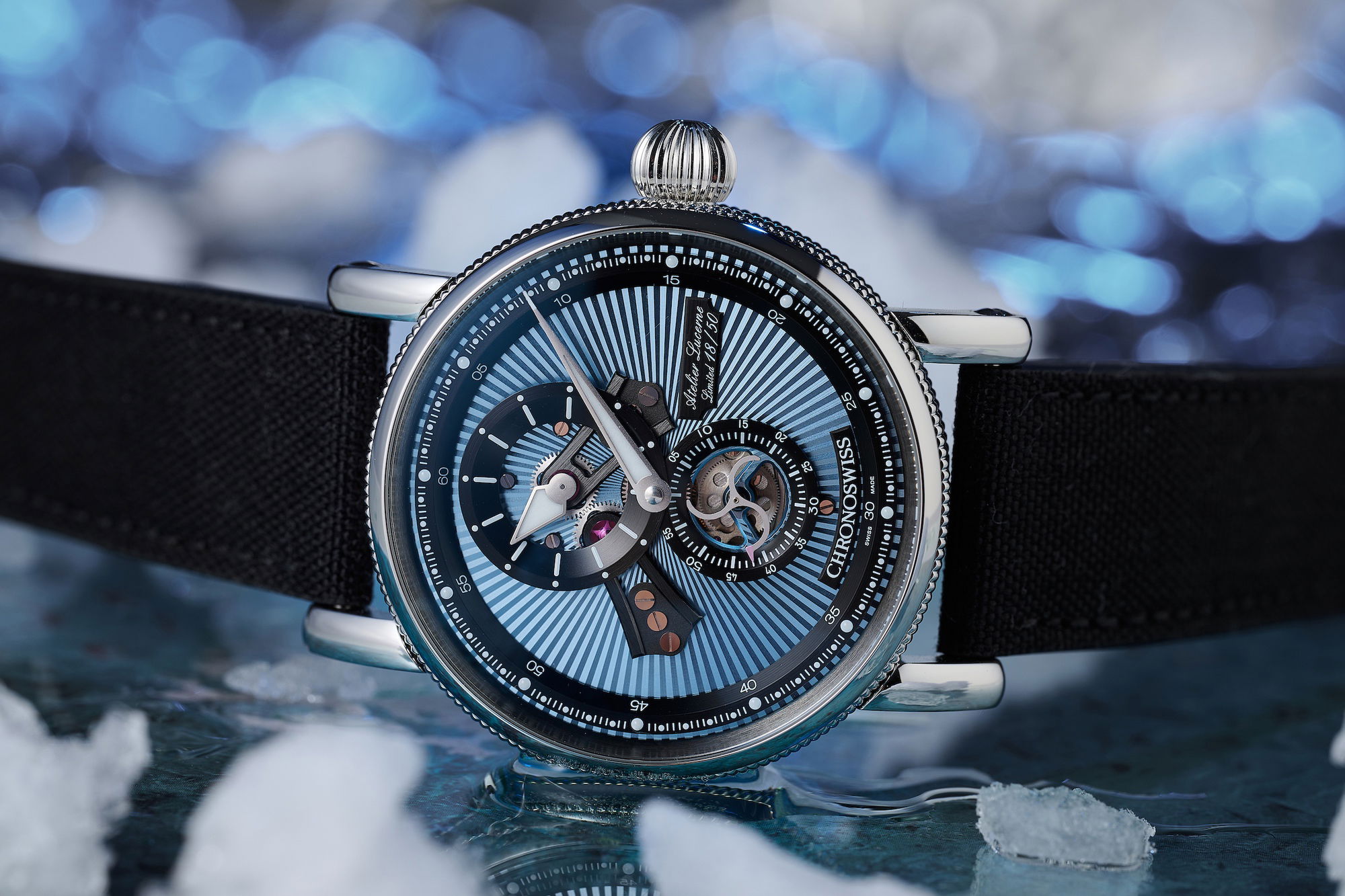 Chronoswiss Open Gear Freeze