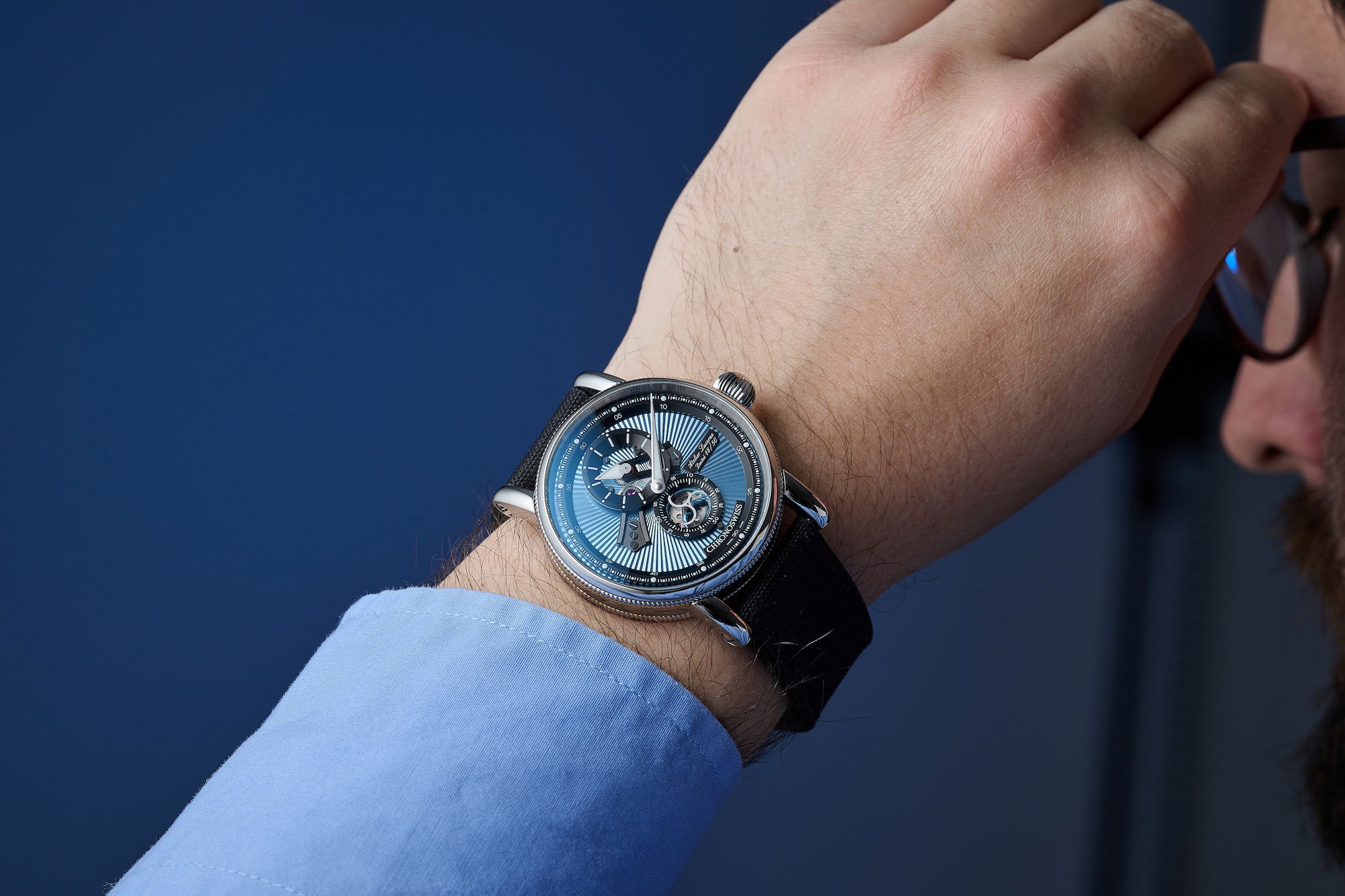 Chronoswiss Open Gear Freeze